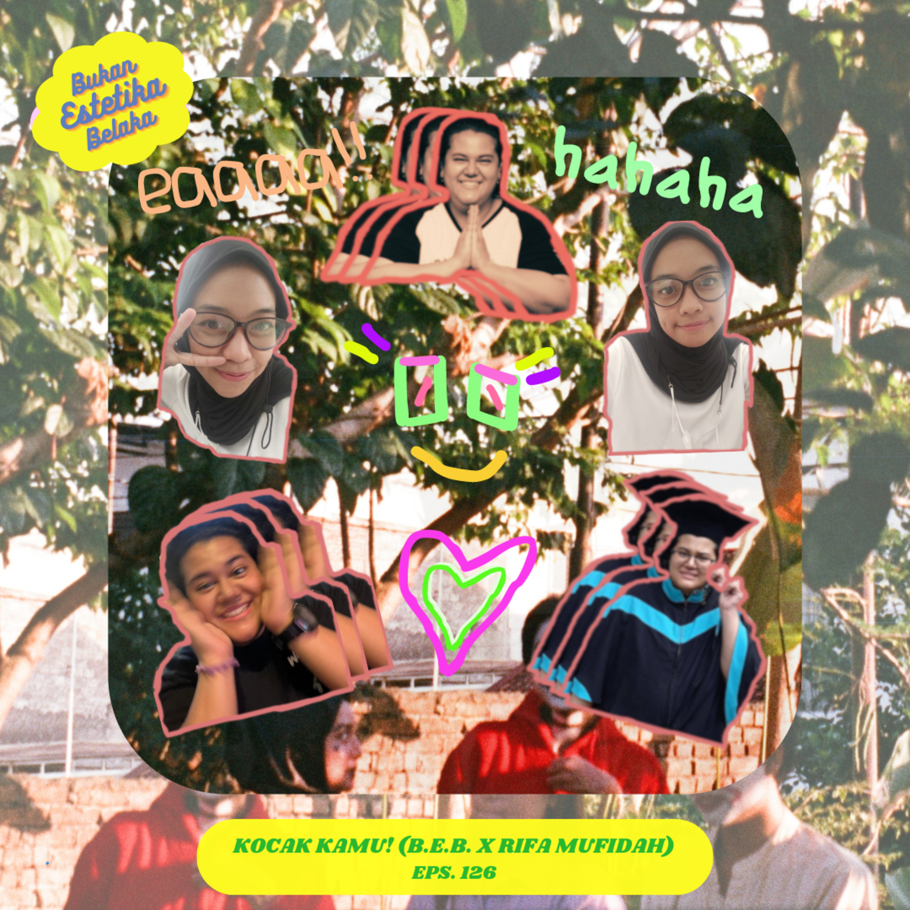 Kocak Kamu! #126# (B.E.B. x Rifa Mufidah) episode artwork