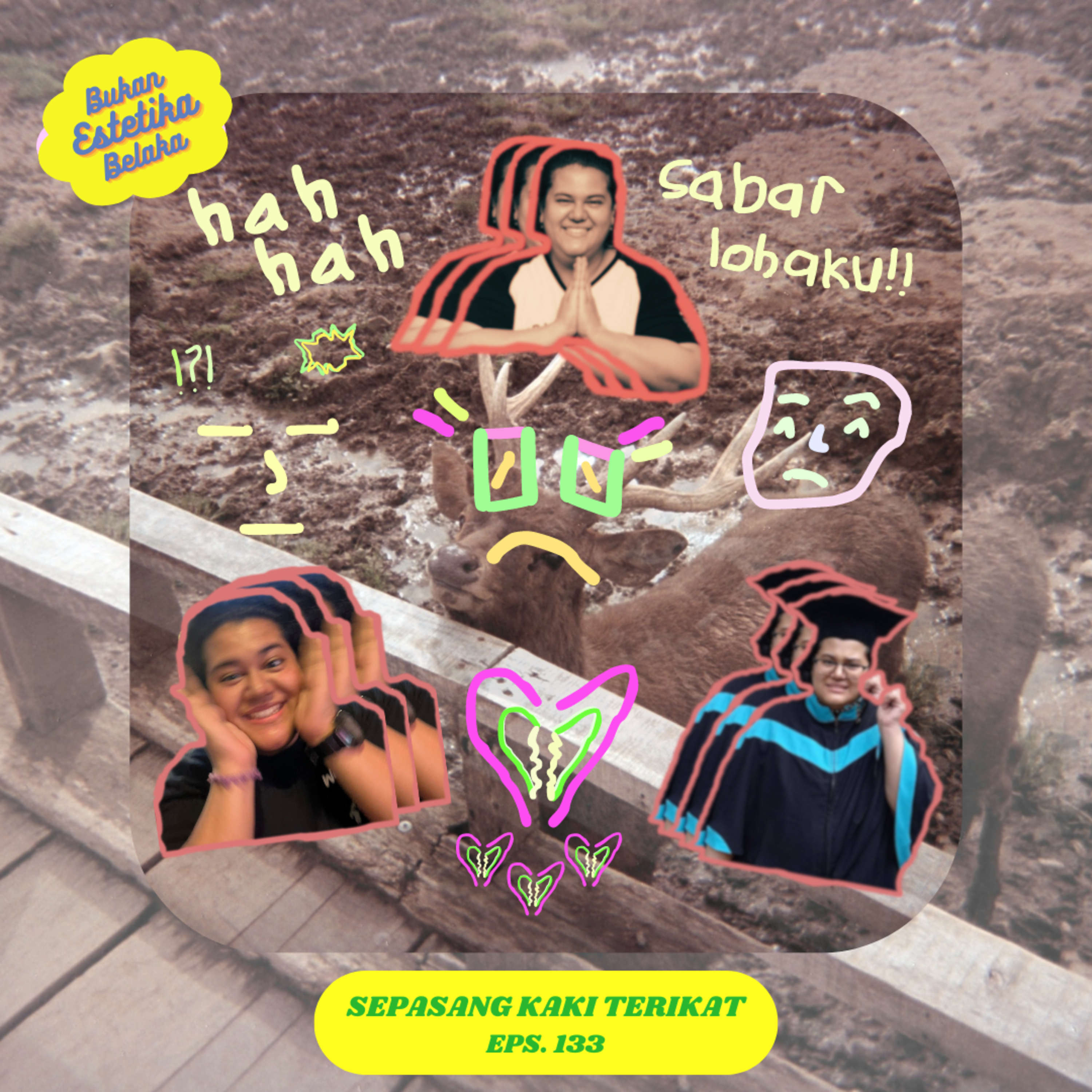 Sepasang Kaki Terikat #133# episode artwork
