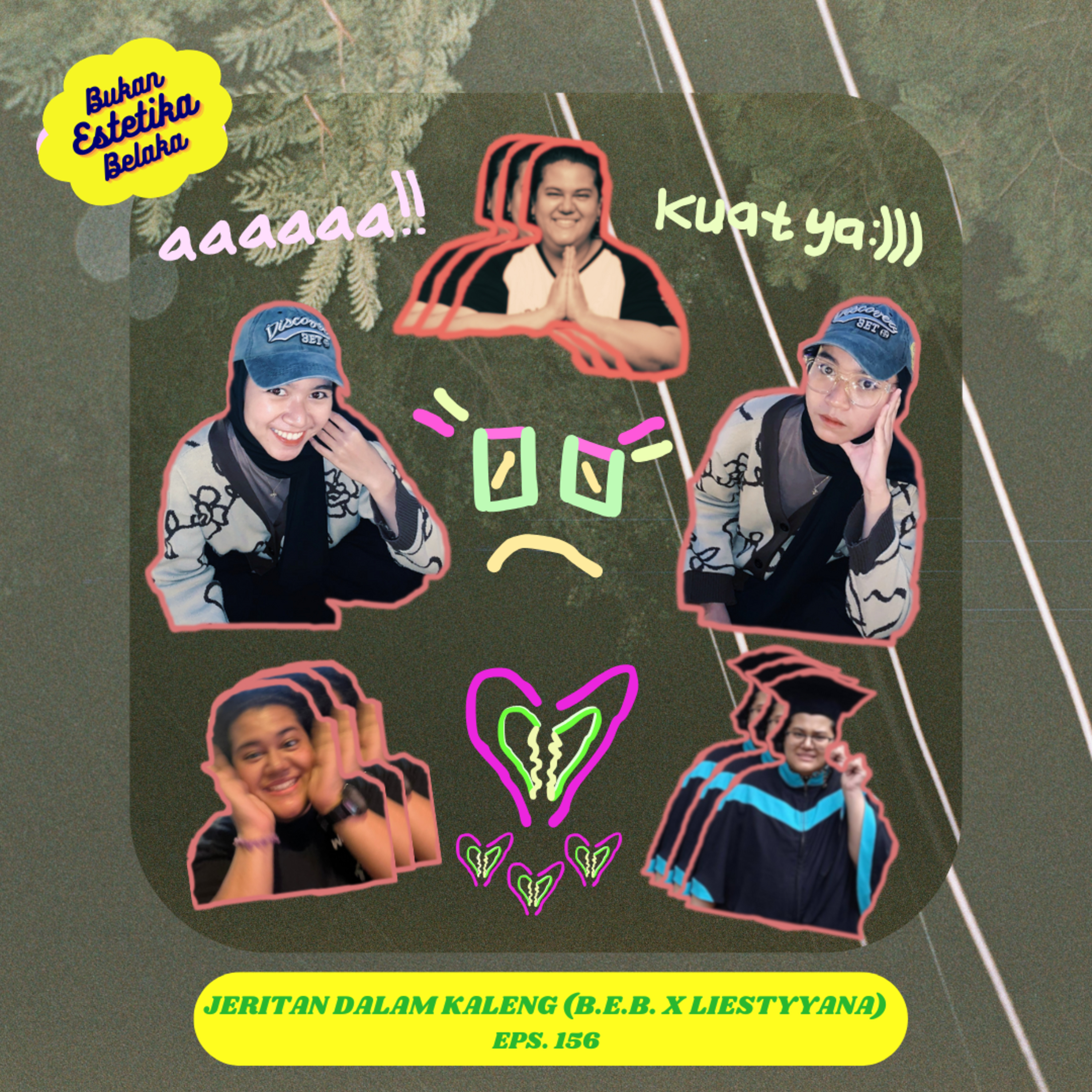 Jeritan Dalam Kaleng #156# (B.E.B. x Liestyyana) episode artwork