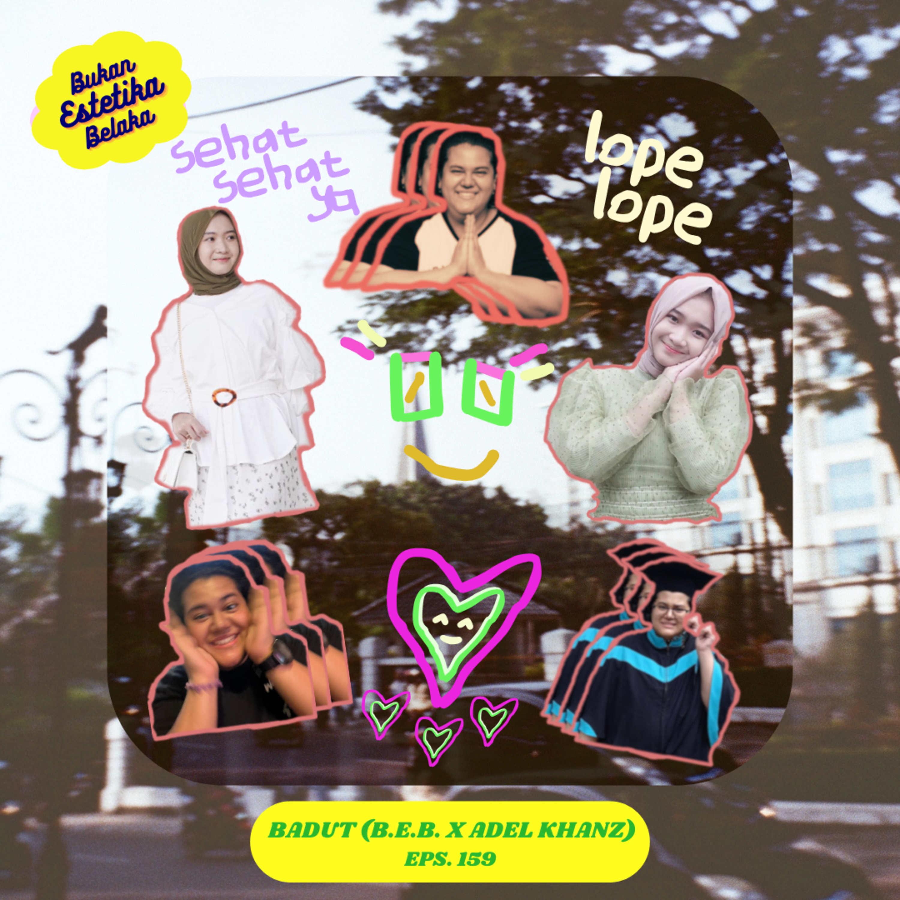 Badut #159# (B.E.B. x Adel Khanz) episode artwork