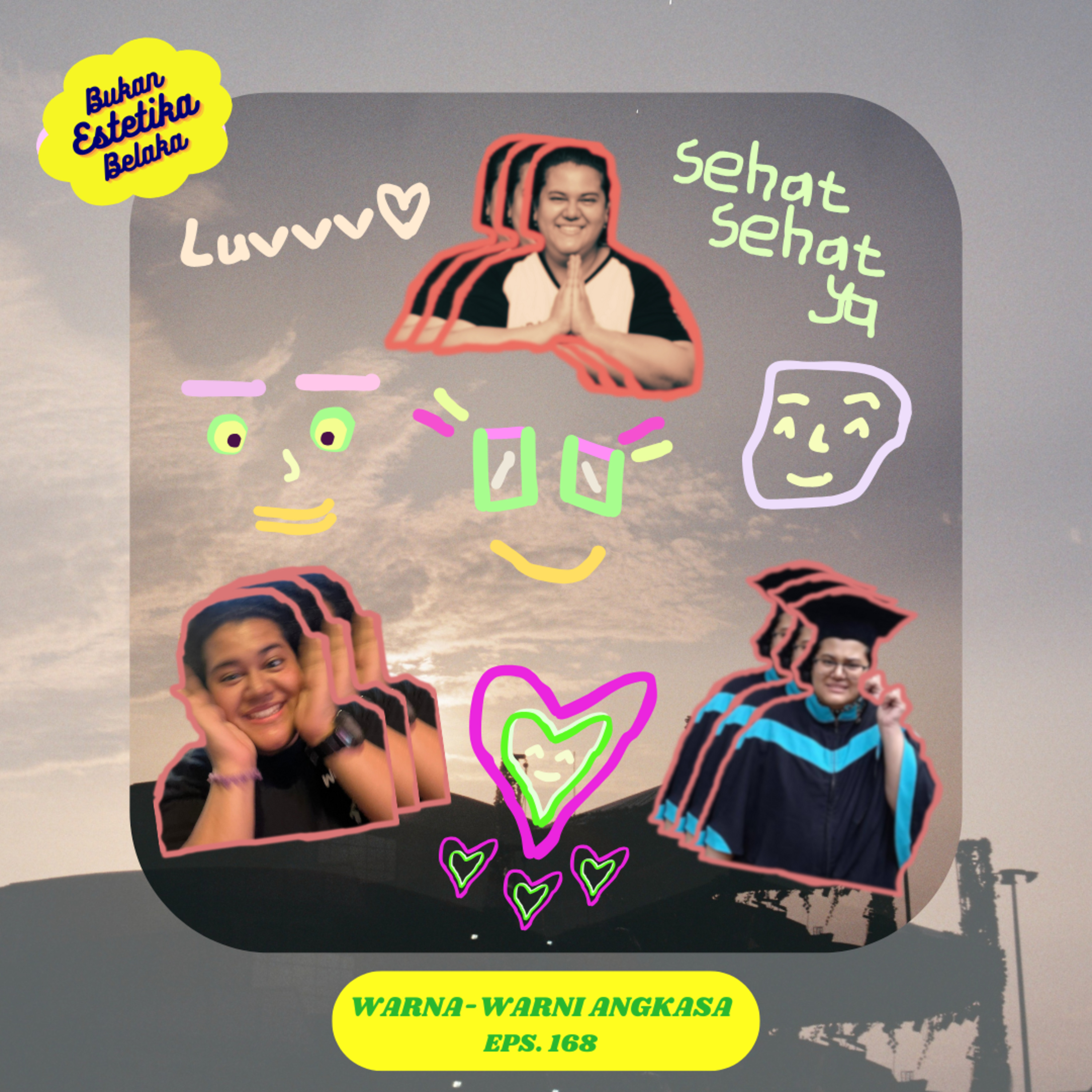 Warna-Warni Angkasa #168# episode artwork