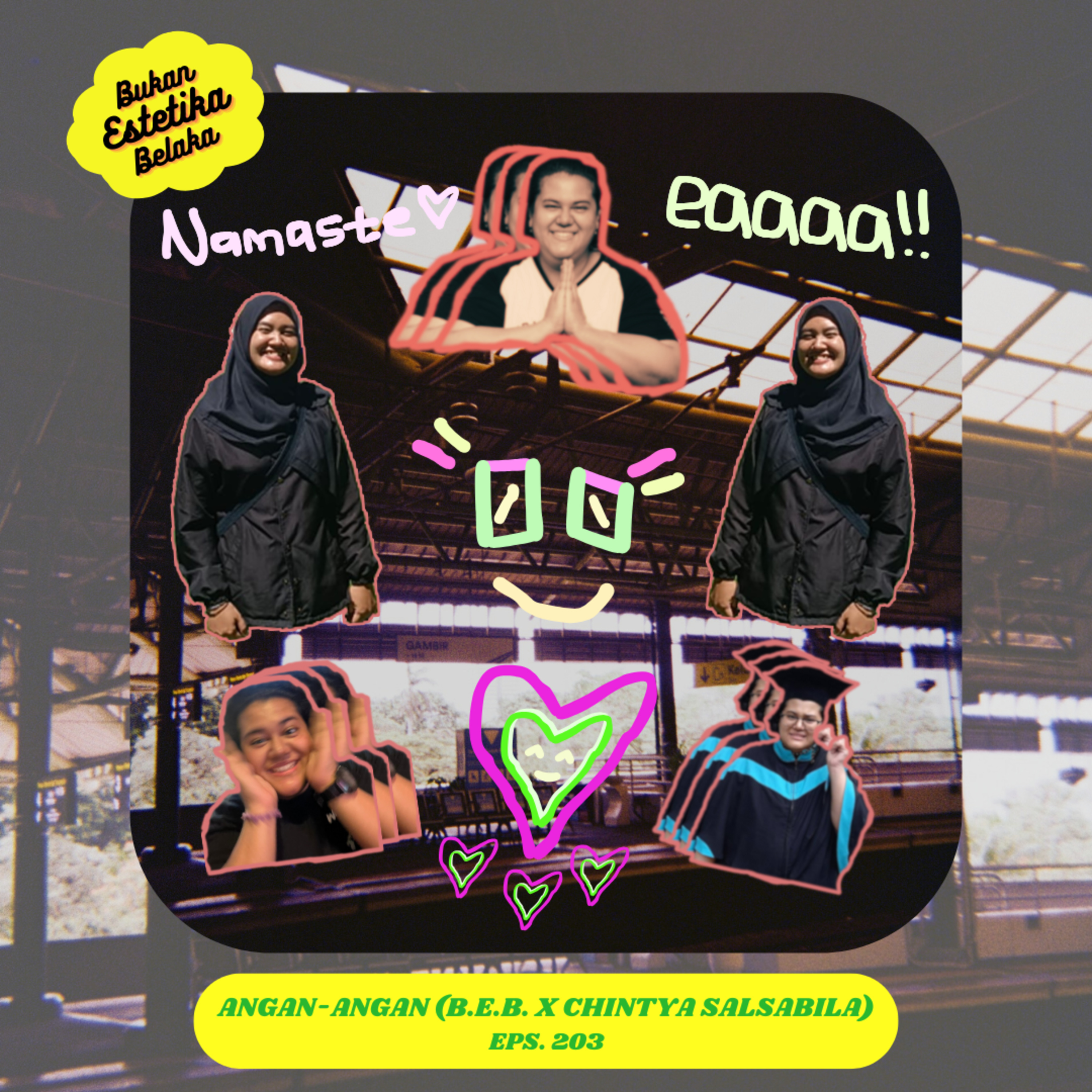 Angan-angan #203# (B.E.B. x Chintya Salsabila) episode artwork