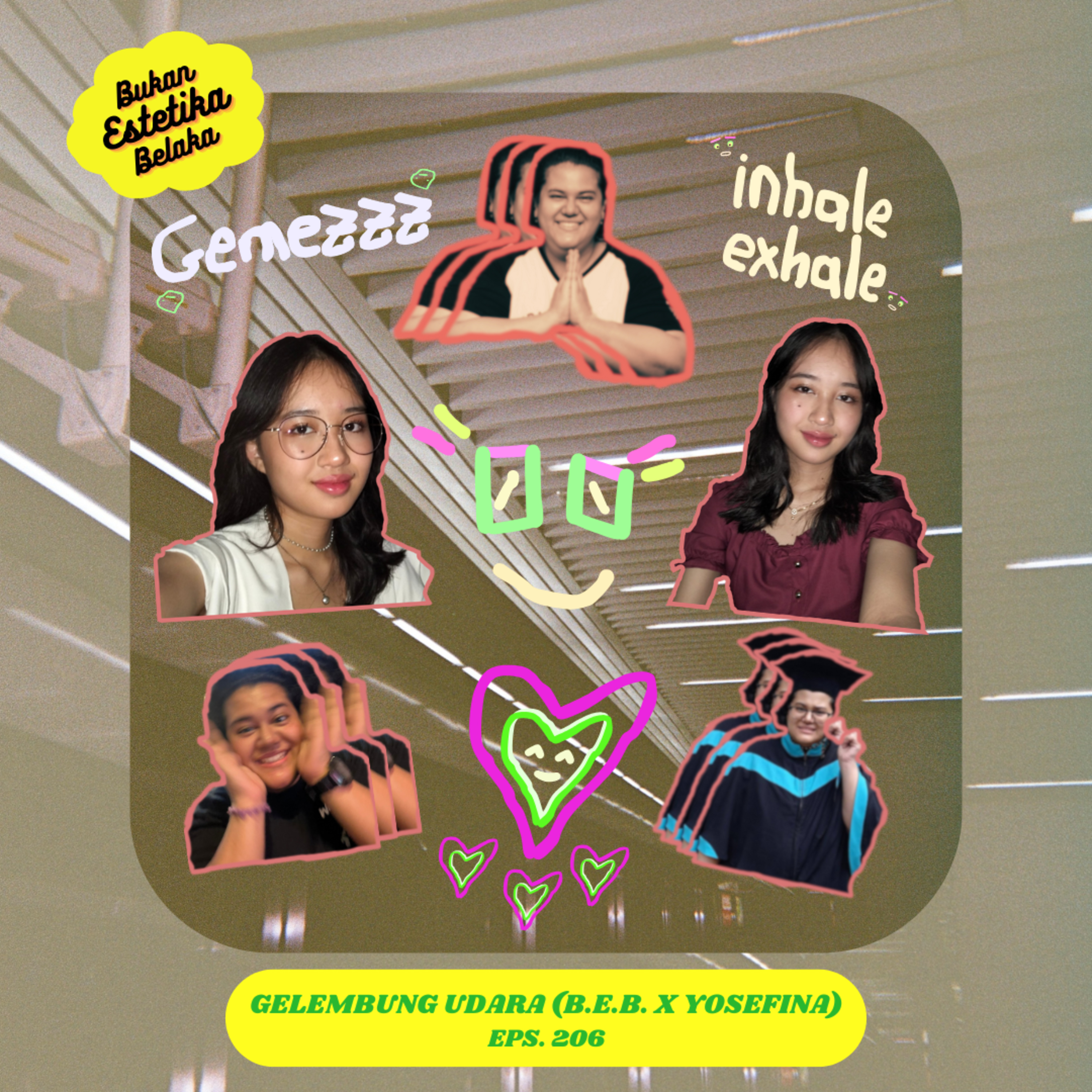 Gelembung Udara #206# (B.E.B. x Yosefina) episode artwork