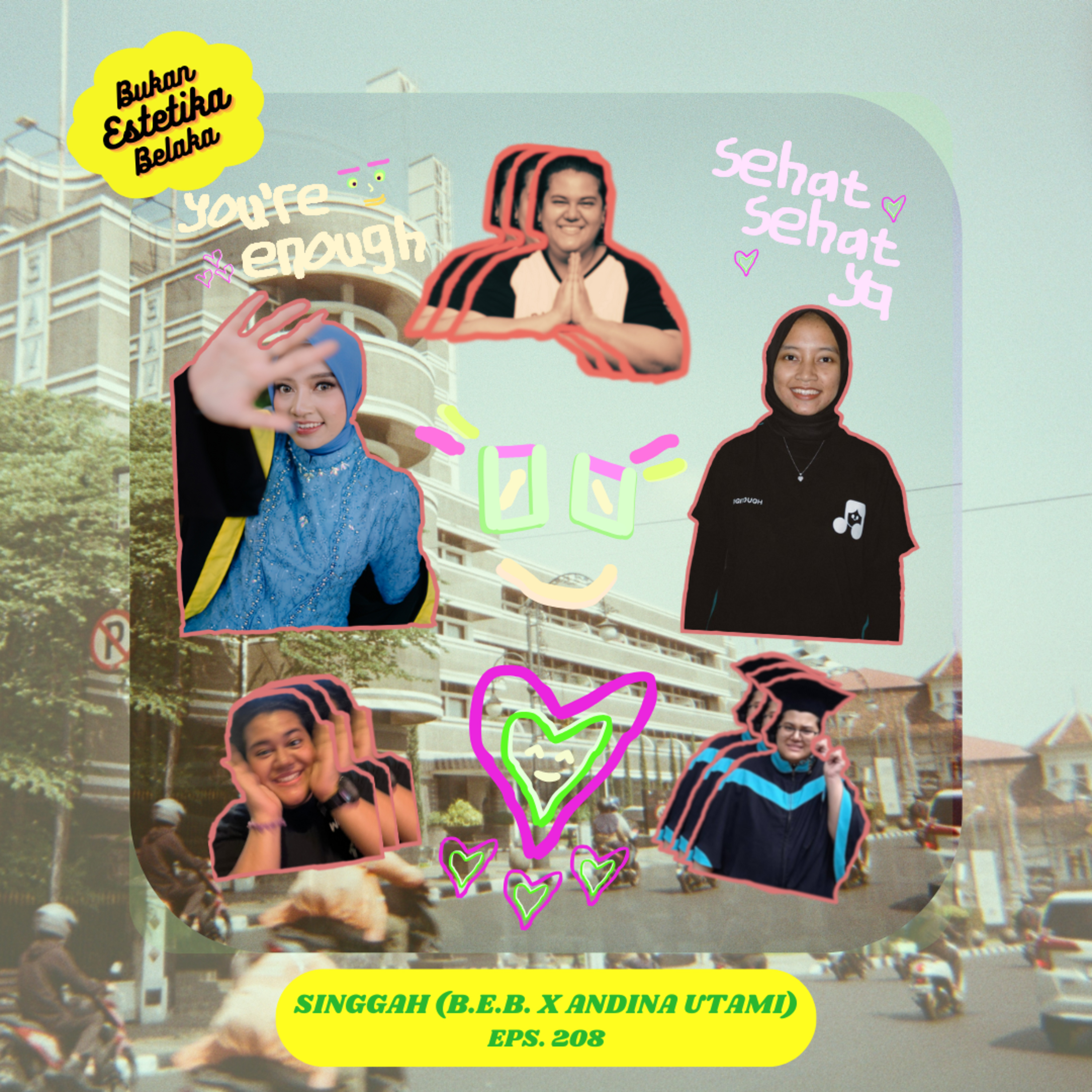 Singgah #208# (B.E.B. x Andina Utami) episode artwork
