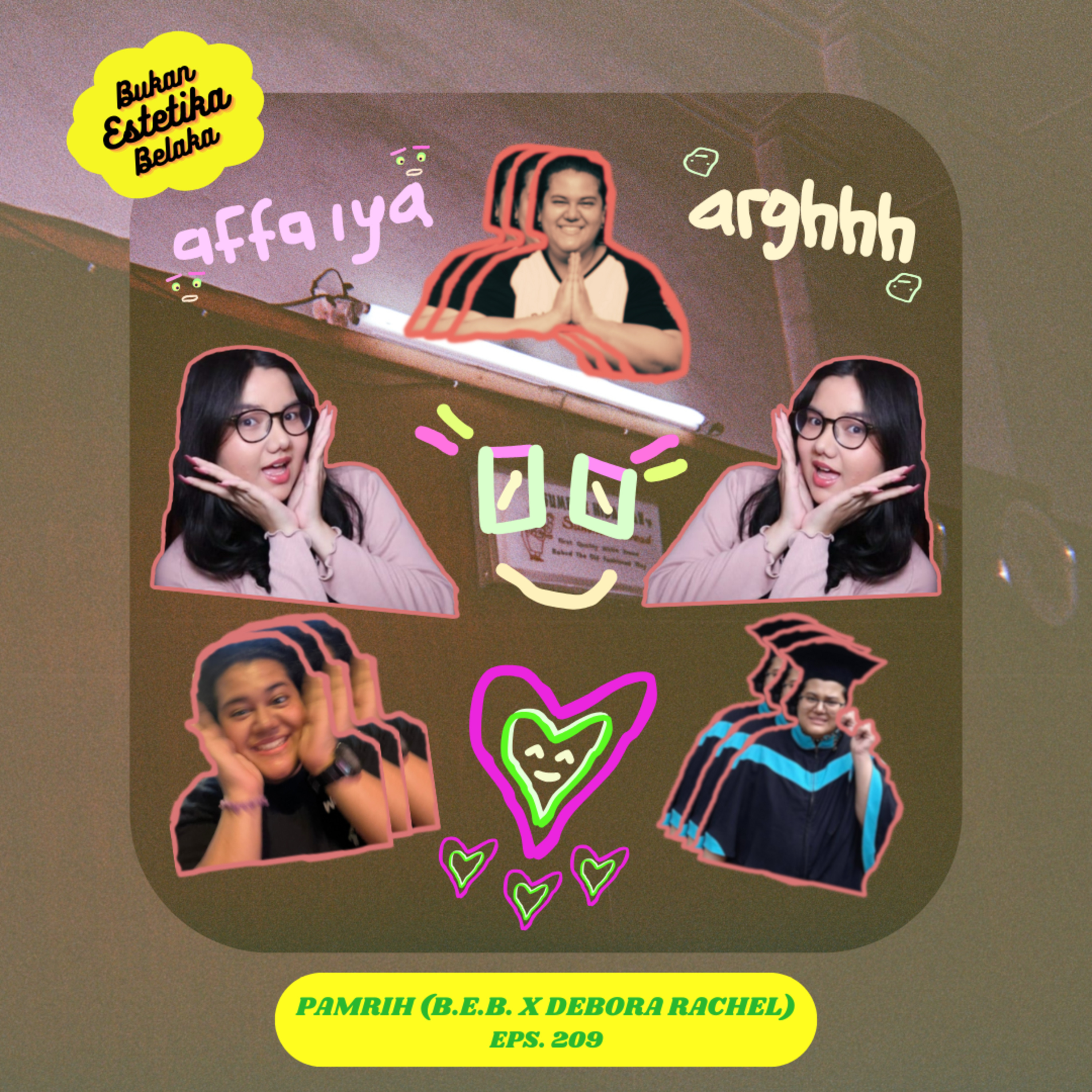 Pamrih #209# (B.E.B. x Debora Rachel) episode artwork