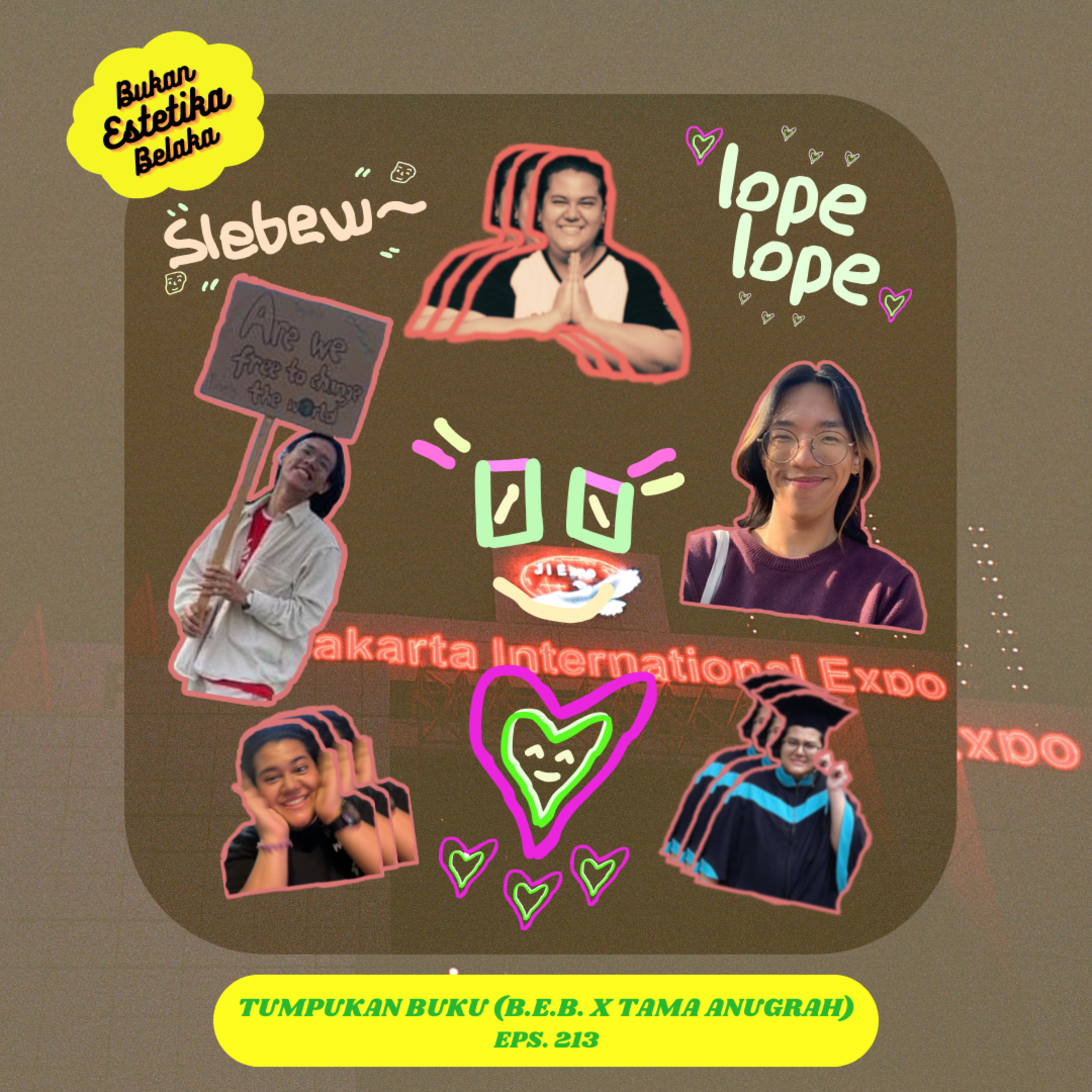 Tumpukan Buku #213# (B.E.B. x Tama Anugrah) episode artwork