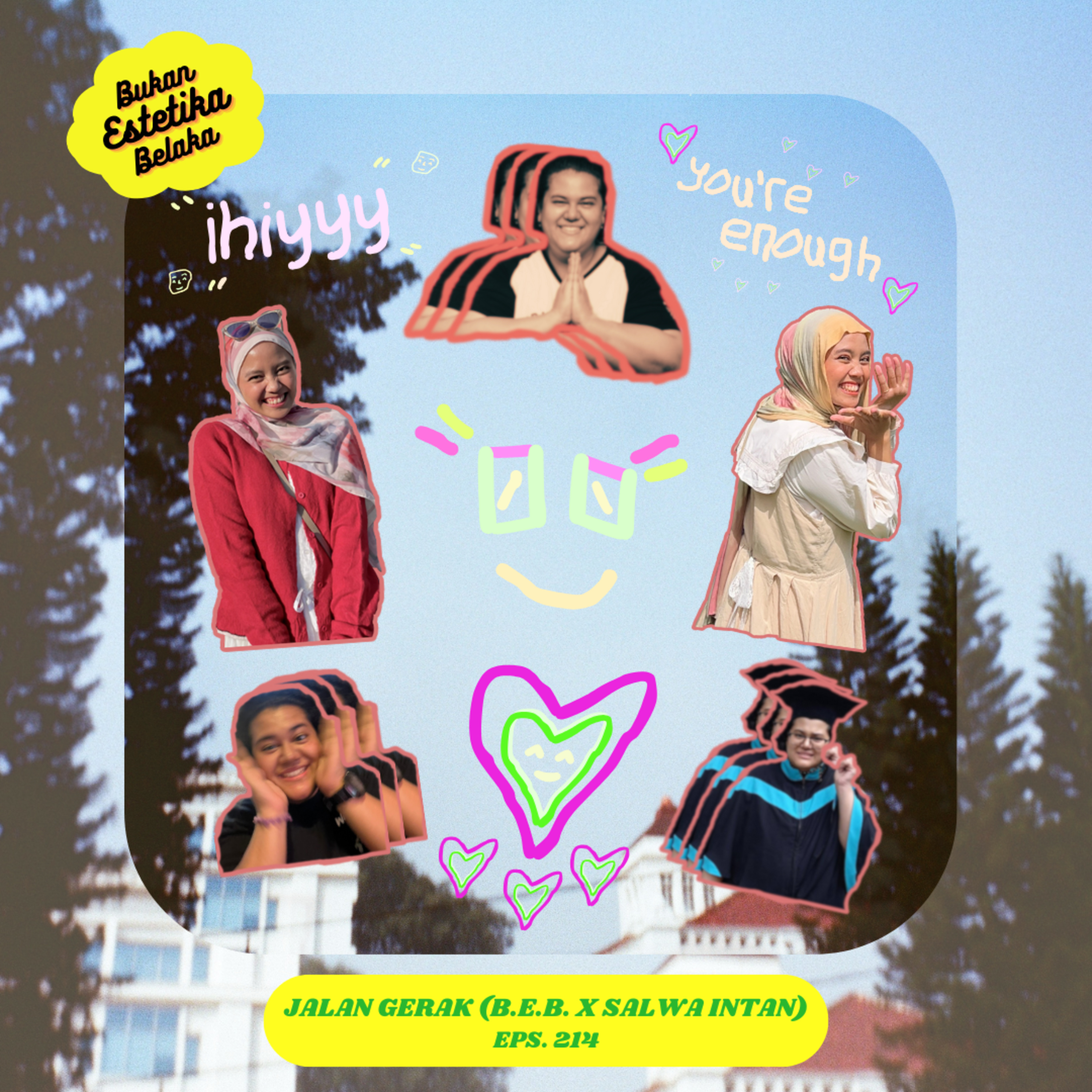 Jalan Gerak #214# (B.E.B. x Salwa Intan) episode artwork