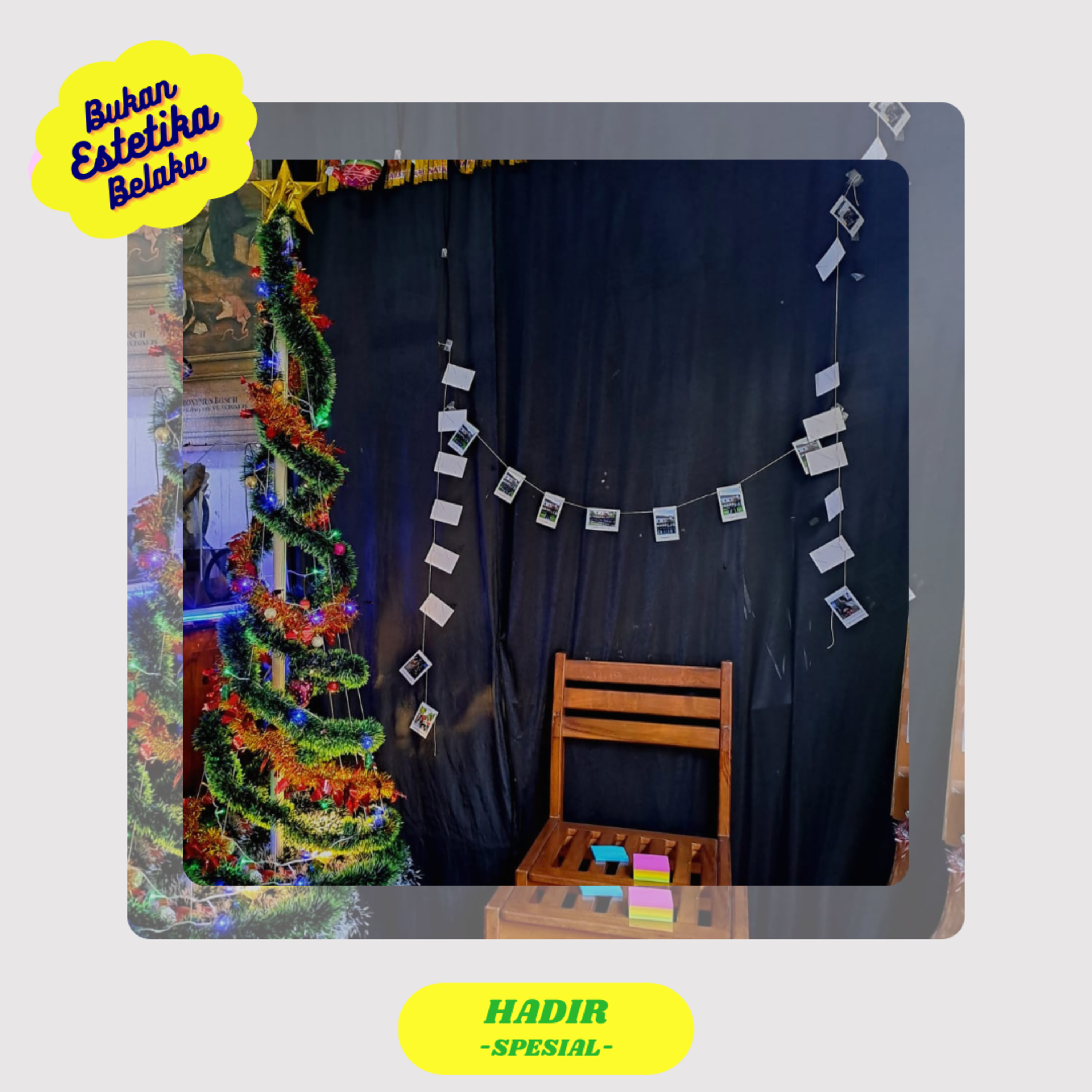 Bukan Estetika Belaka