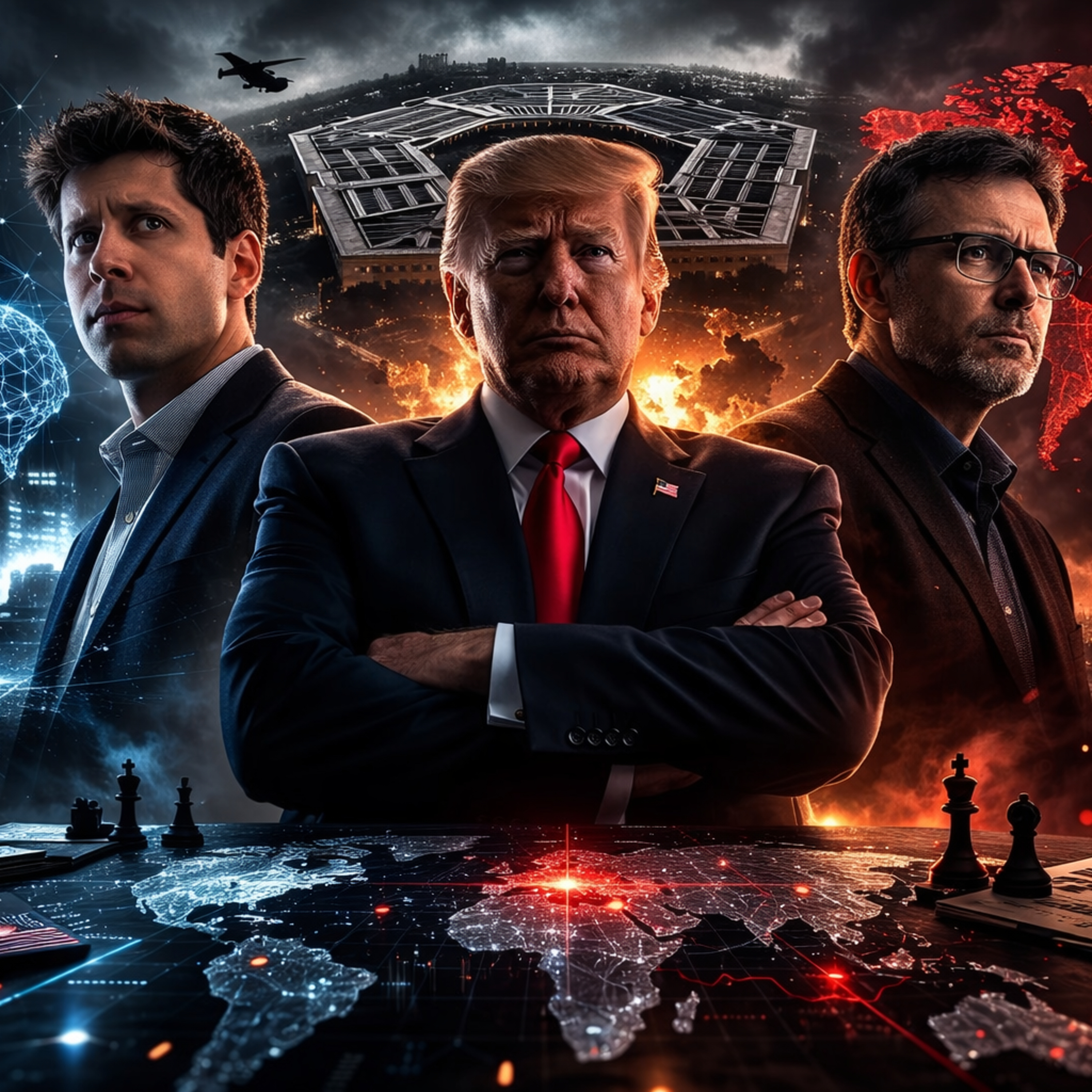 Portada de Expedientes Secretos - Inteligencia Artificial