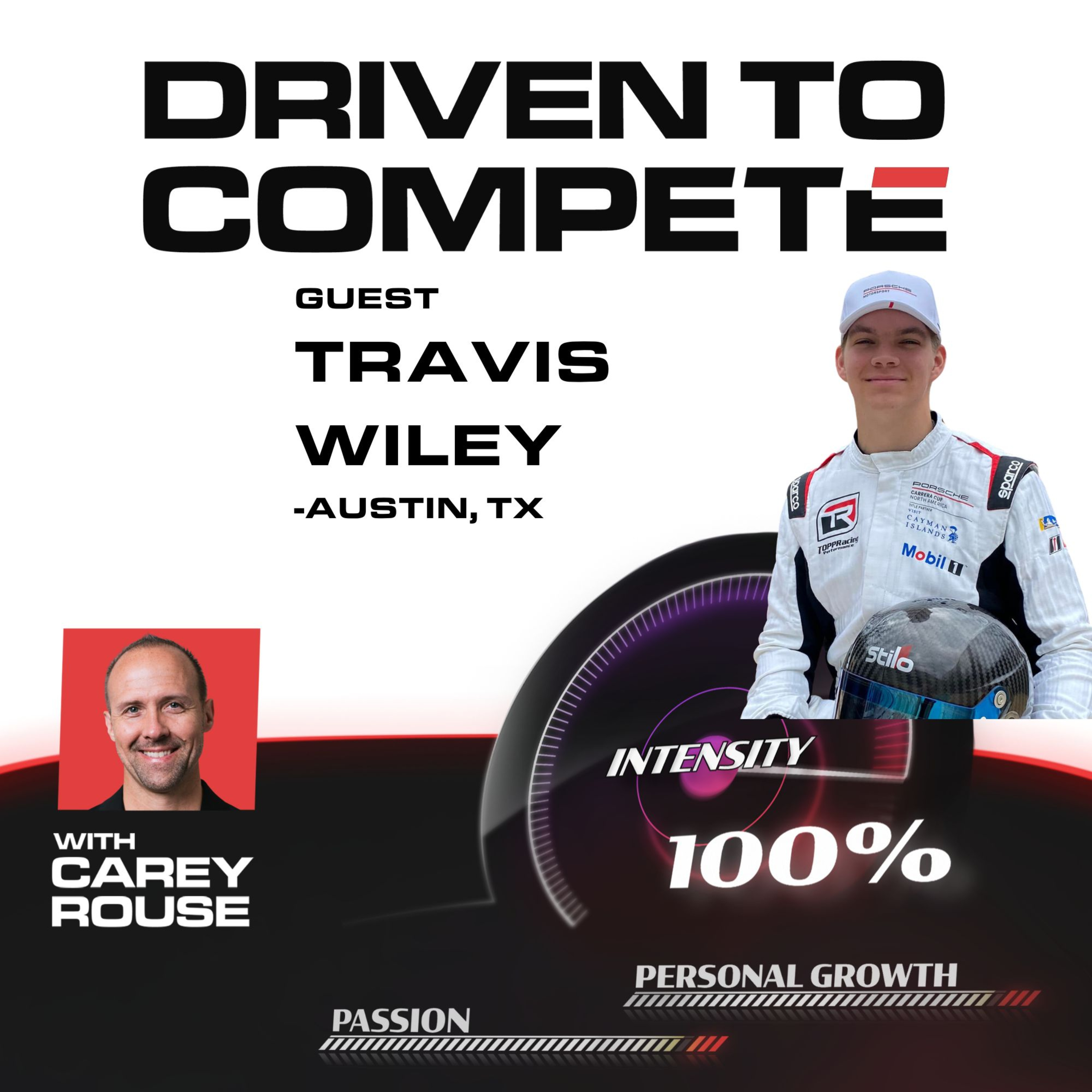 Driven to Compete | Meet Travis Wiley - SCCA & NASA Spec Miata driver episode artwork