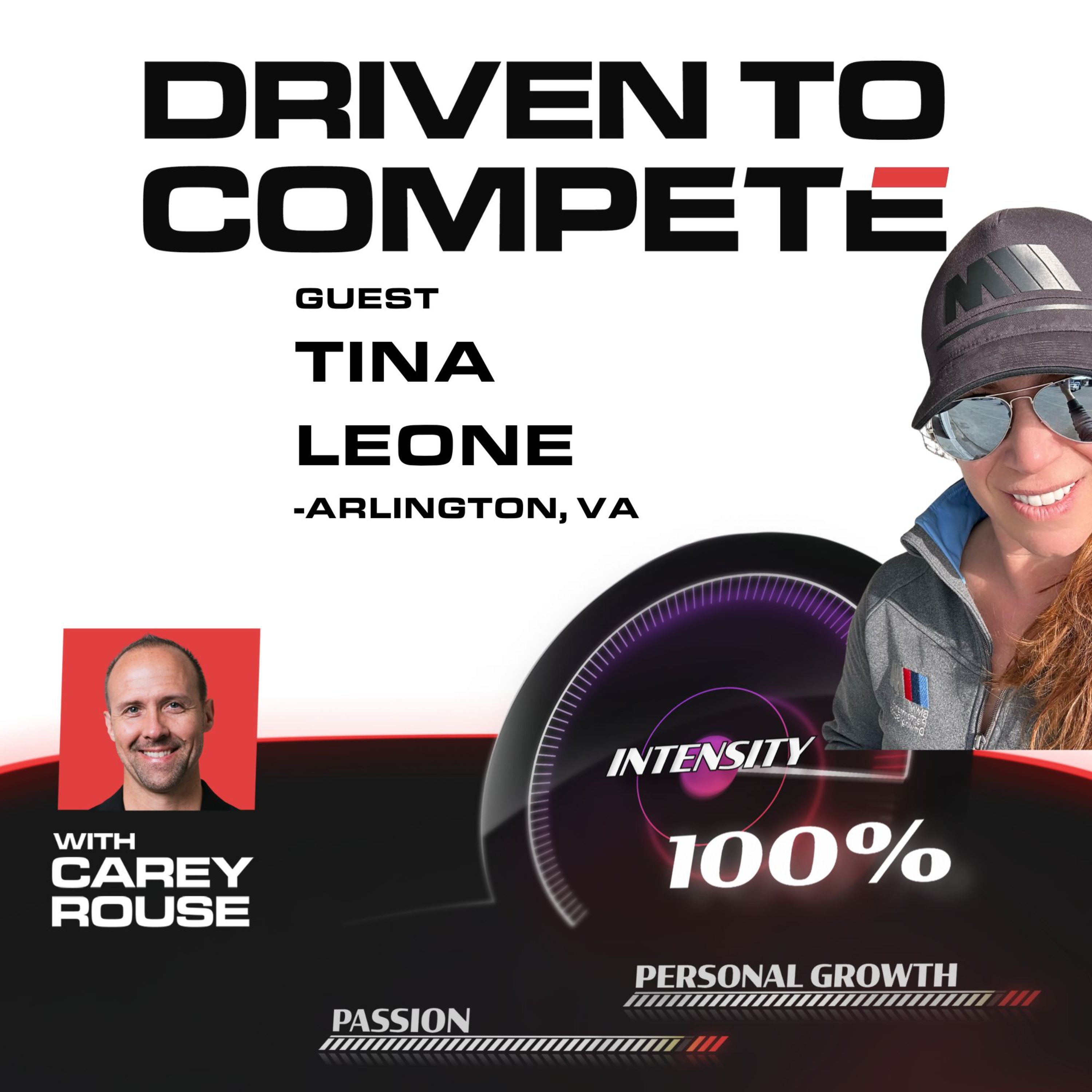 Driven to Compete | Meet Tina Leone - BMW driver BMW CCA episode artwork