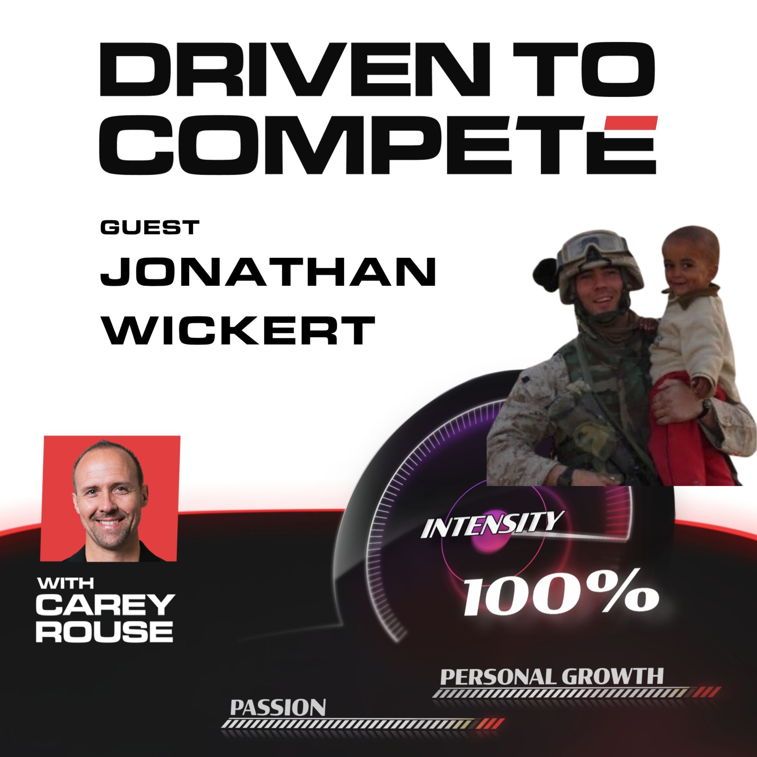 Driven to Compete | Meet Veteran and SCCA B-Spec Driver Jonathan Wickert episode artwork