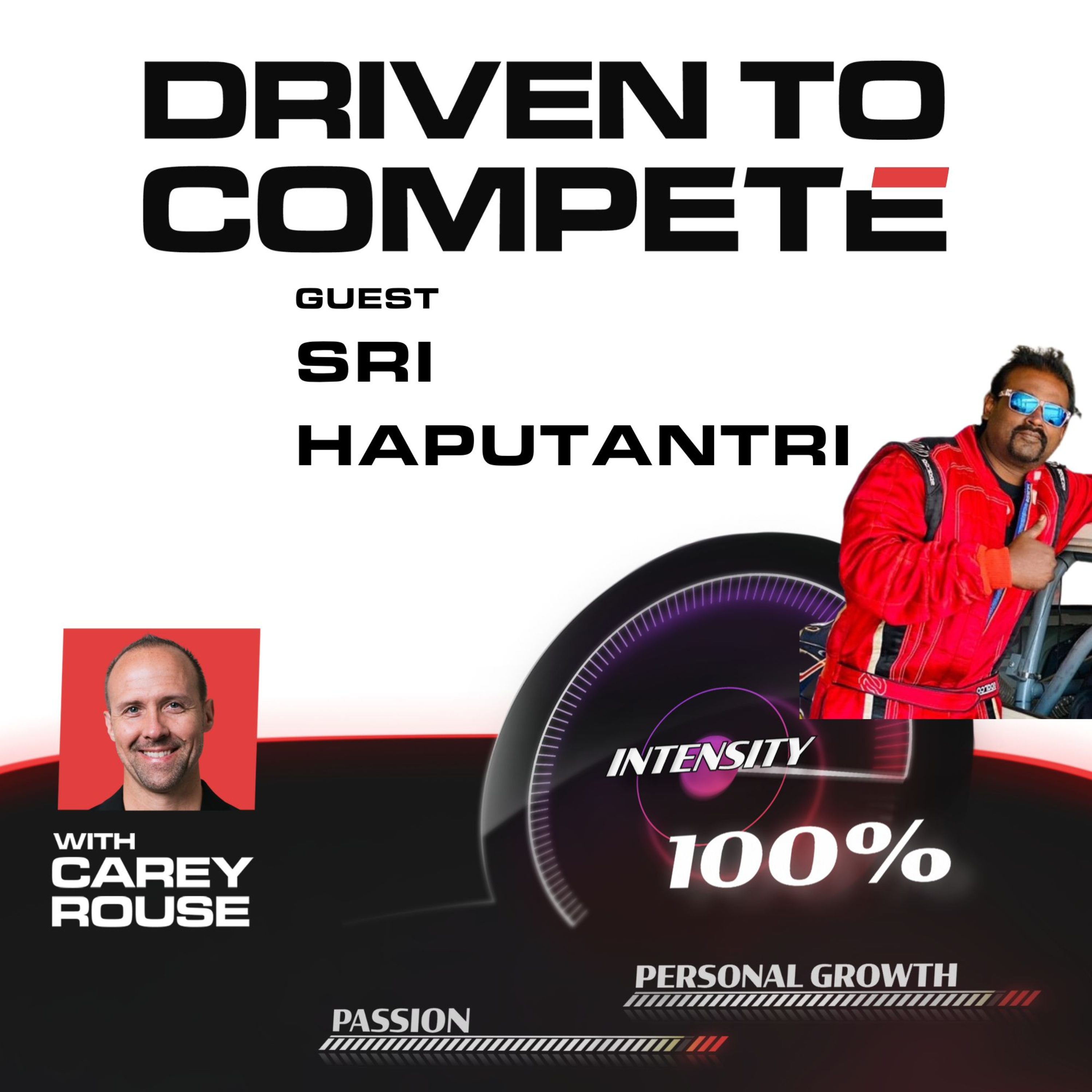 Driven to Compete | Meet Sri Haputantri episode artwork