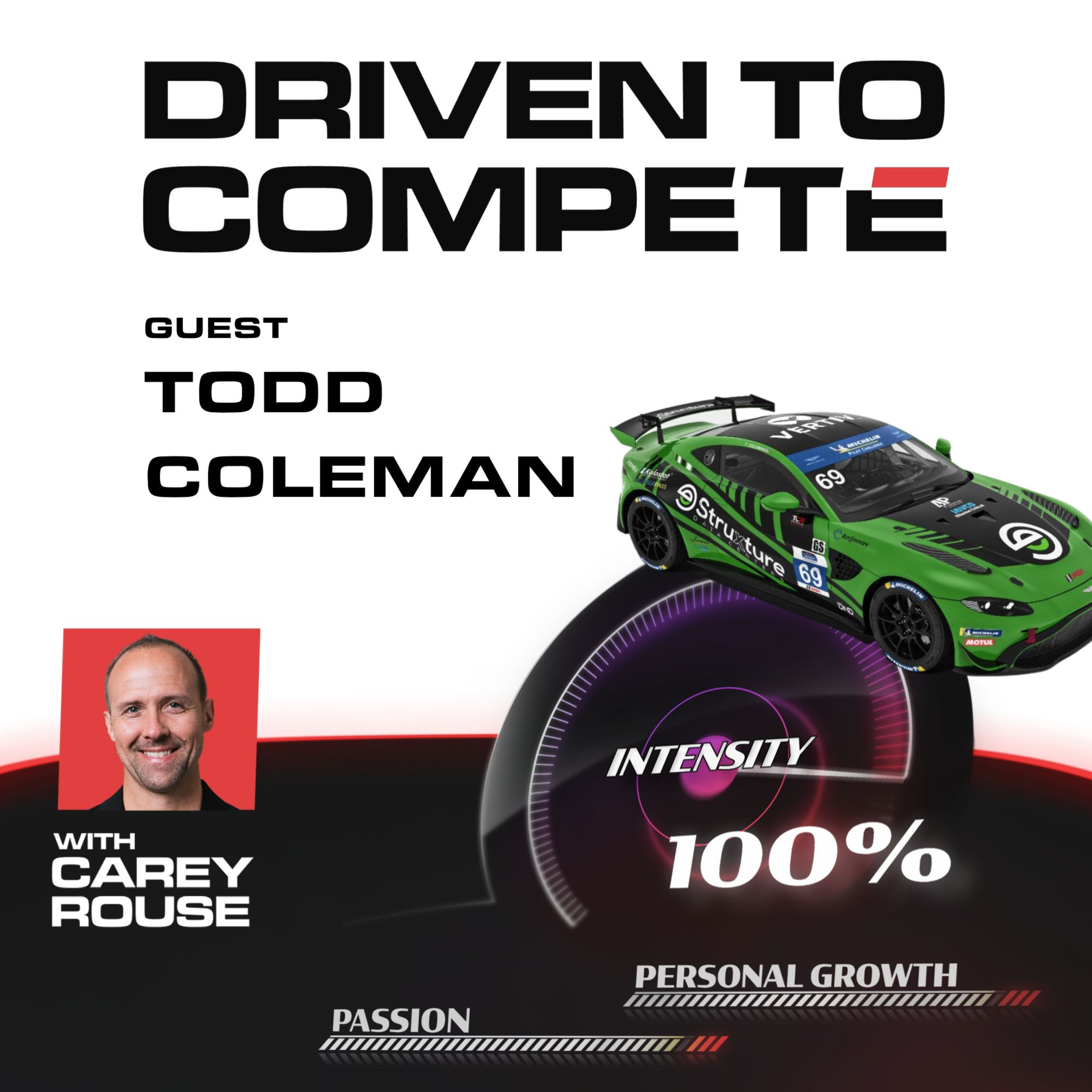 Driven to Compete | Meet Todd Coleman episode artwork