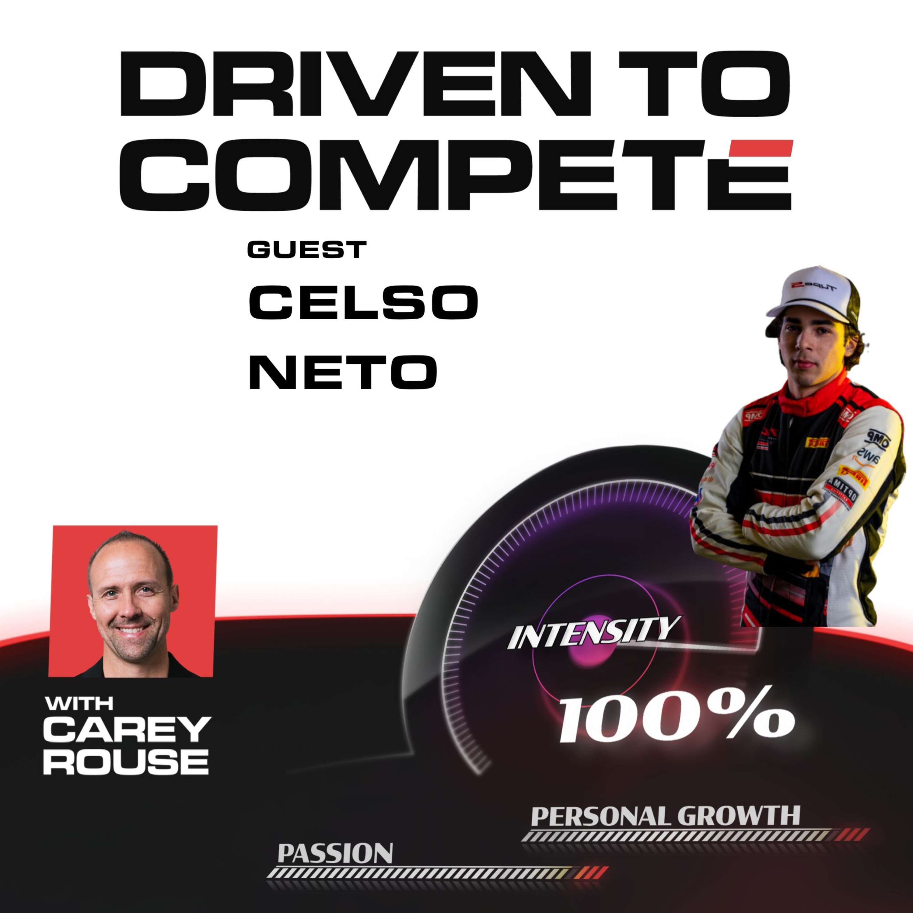 Driven to Compete | Meet Celso Neto episode artwork