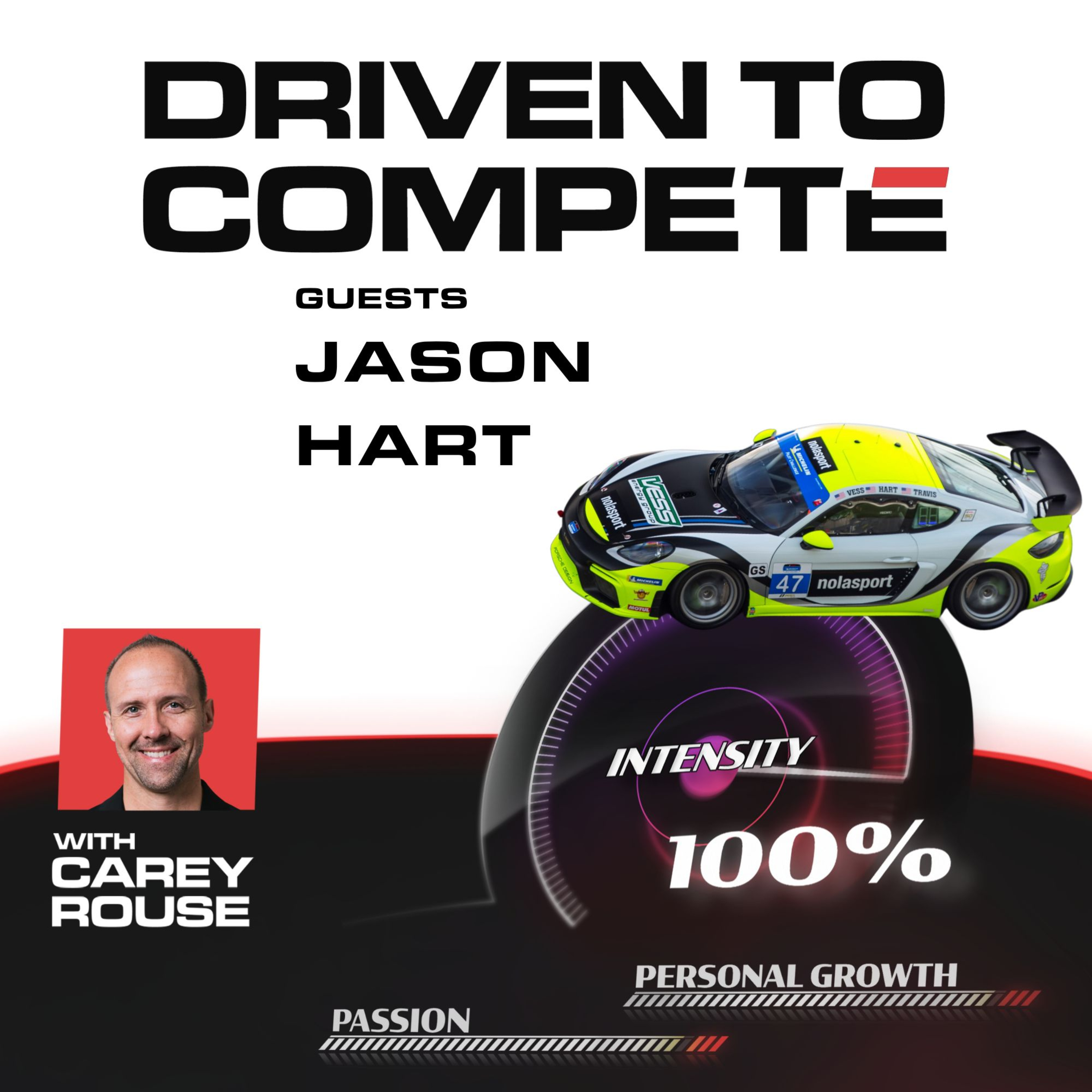 Driven to Compete | Meet Jason Hart episode artwork