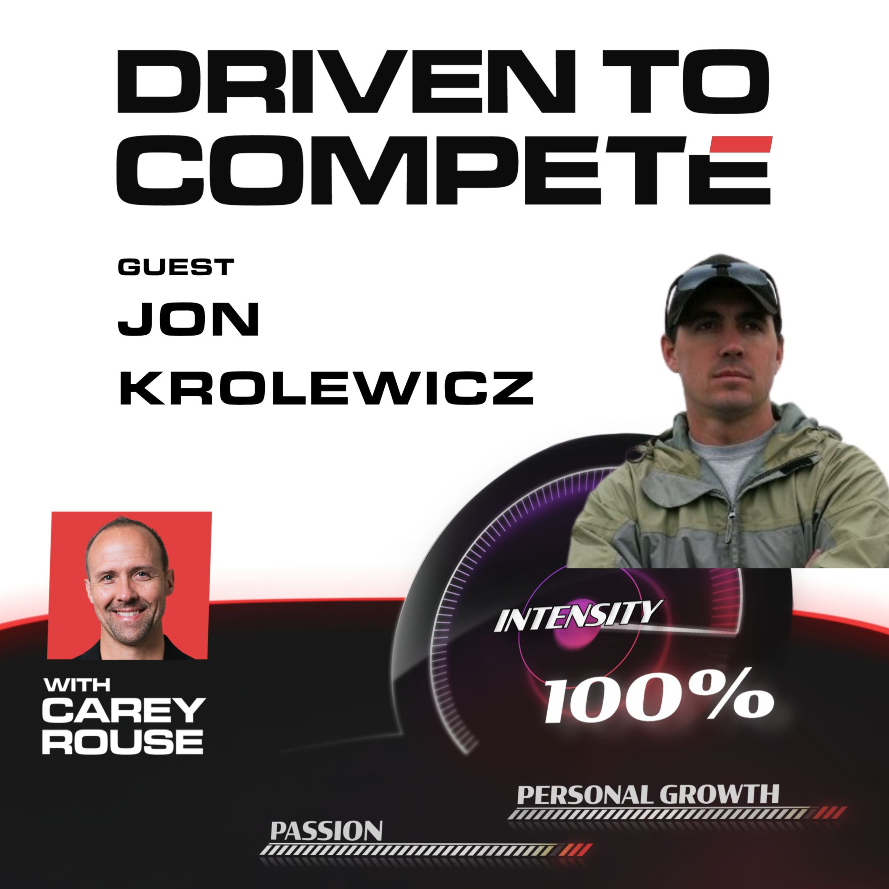 Driven to Compete | Meet Jon Krolewicz episode artwork