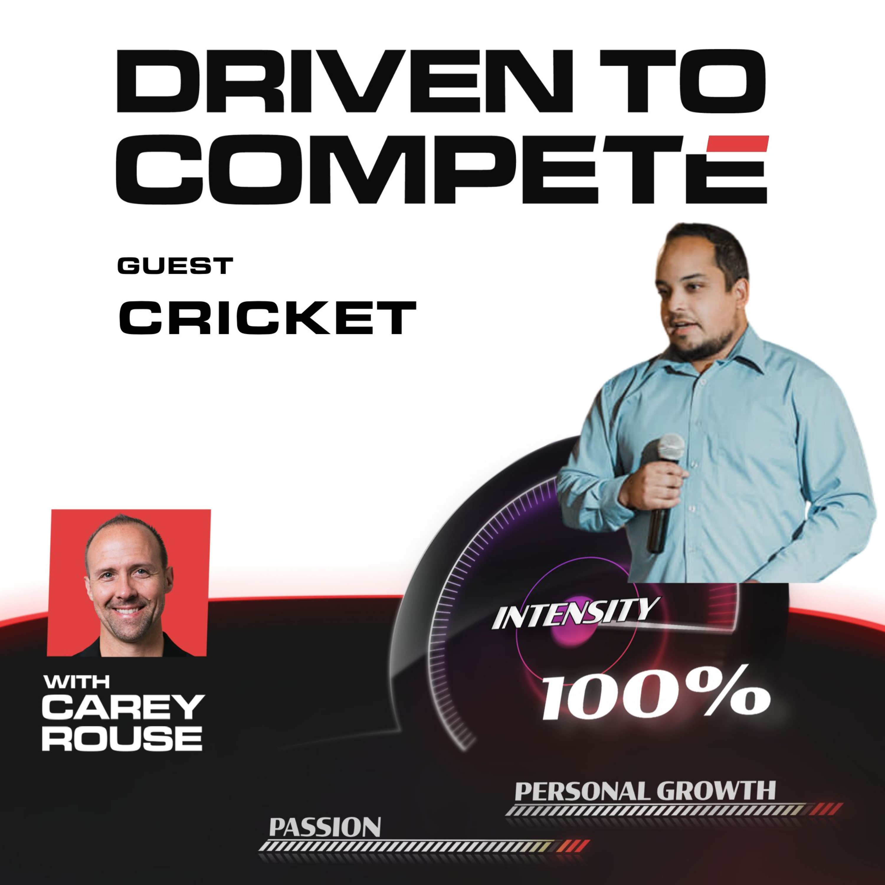 Driven to Compete | Meet Cricket episode artwork