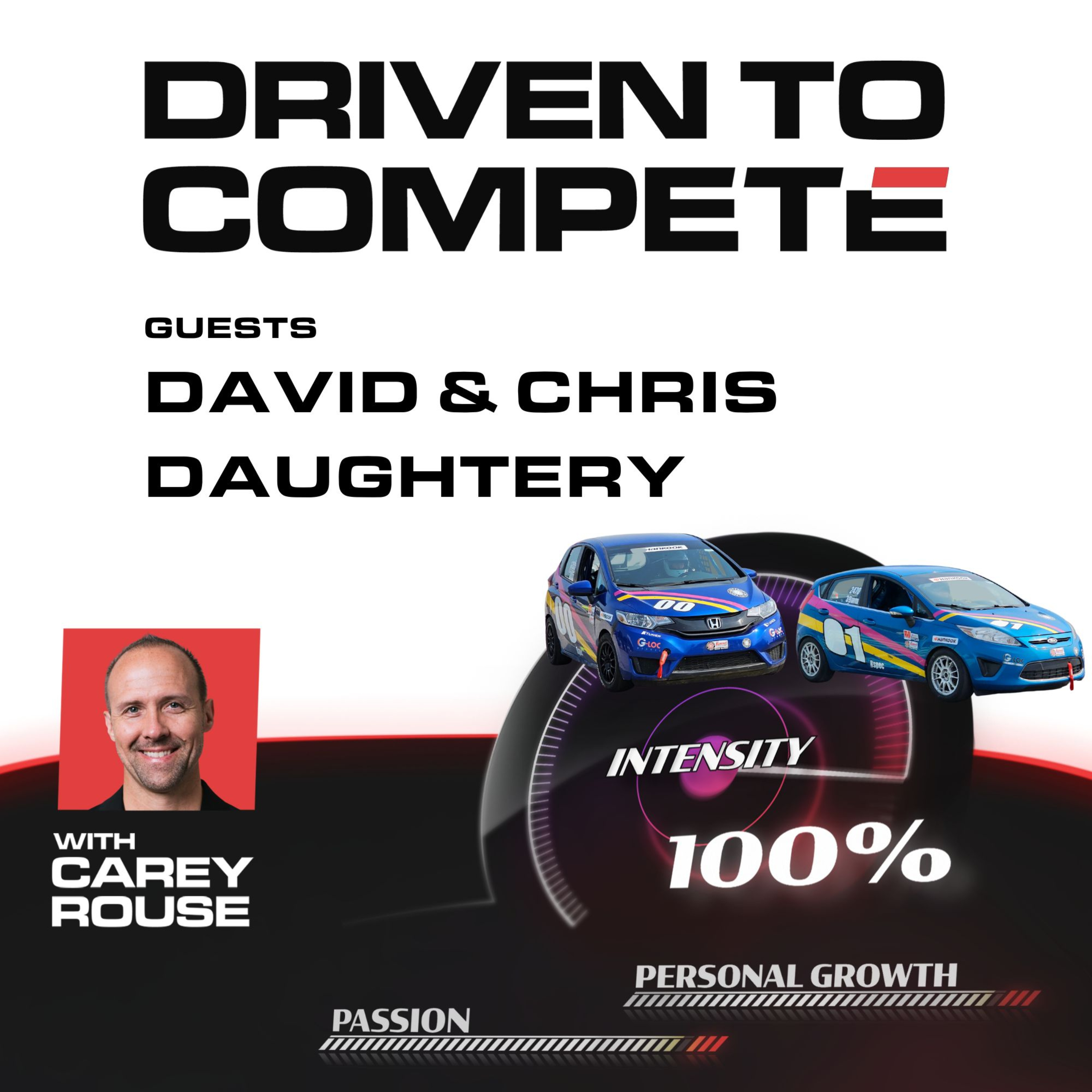Driven to Compete | Meet David and Chris Daughtery episode artwork