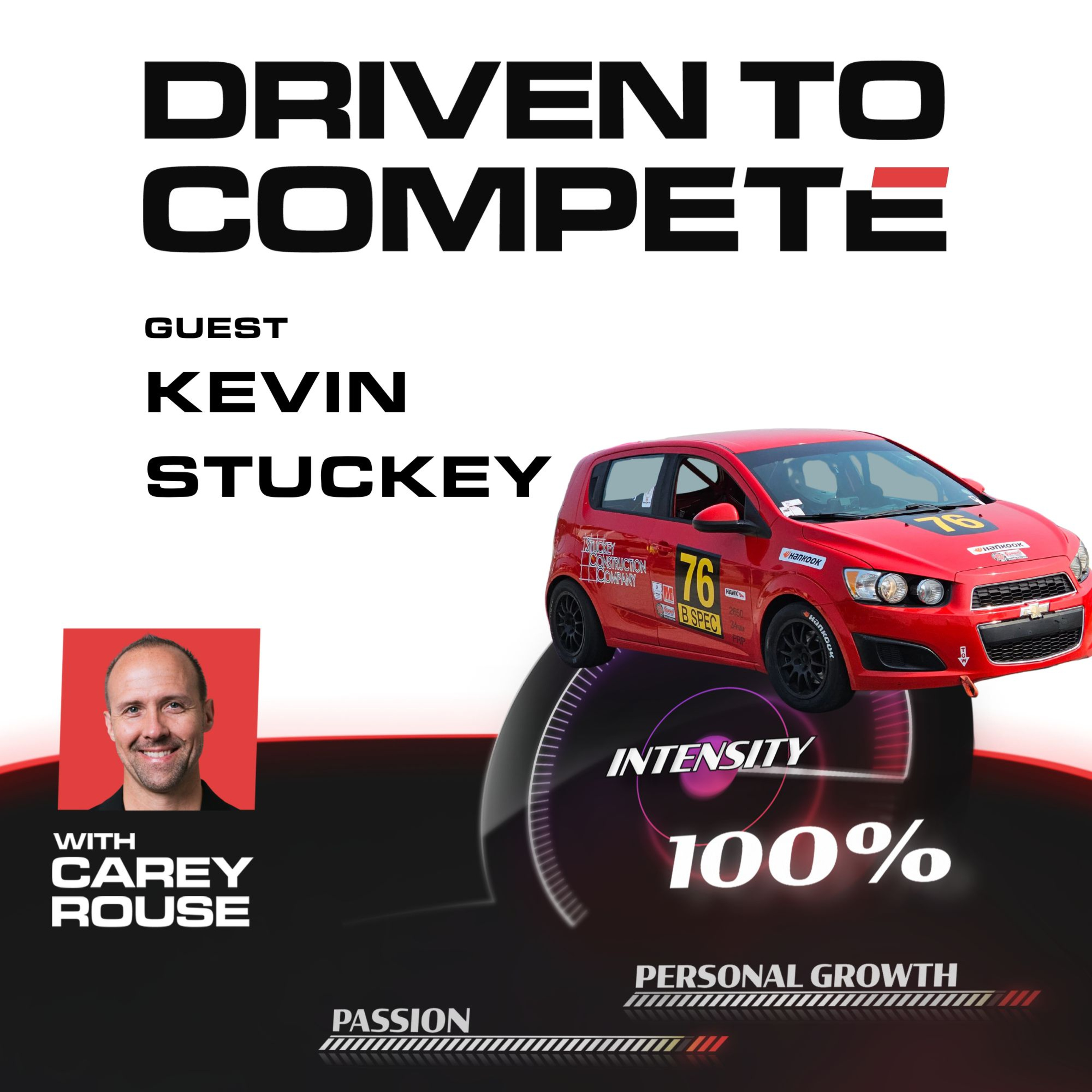 Driven to Compete | Meet Steve Kaster  episode artwork