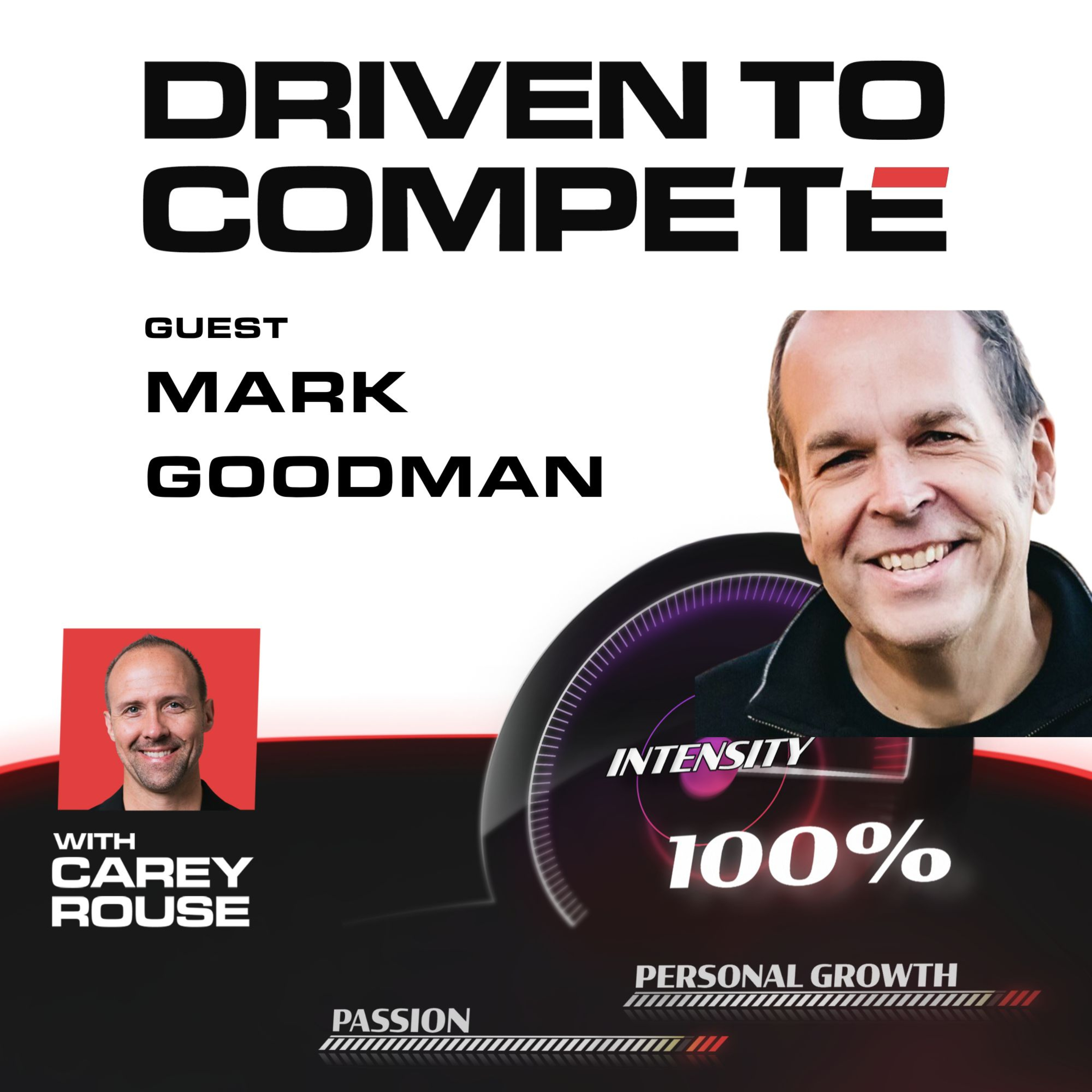 Driven to Compete | Meet Mark Goodman episode artwork