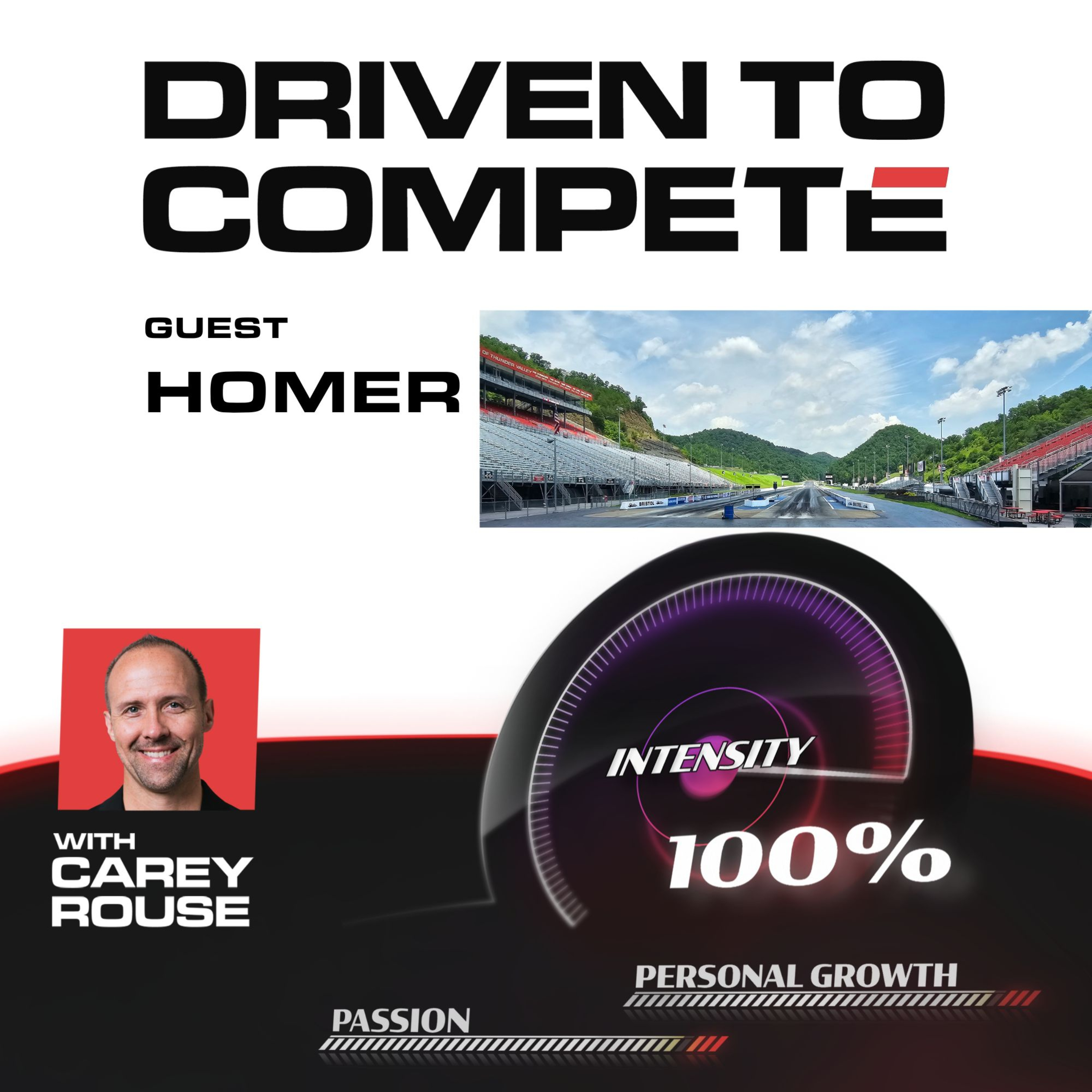 Driven to Compete | Meet Homer episode artwork