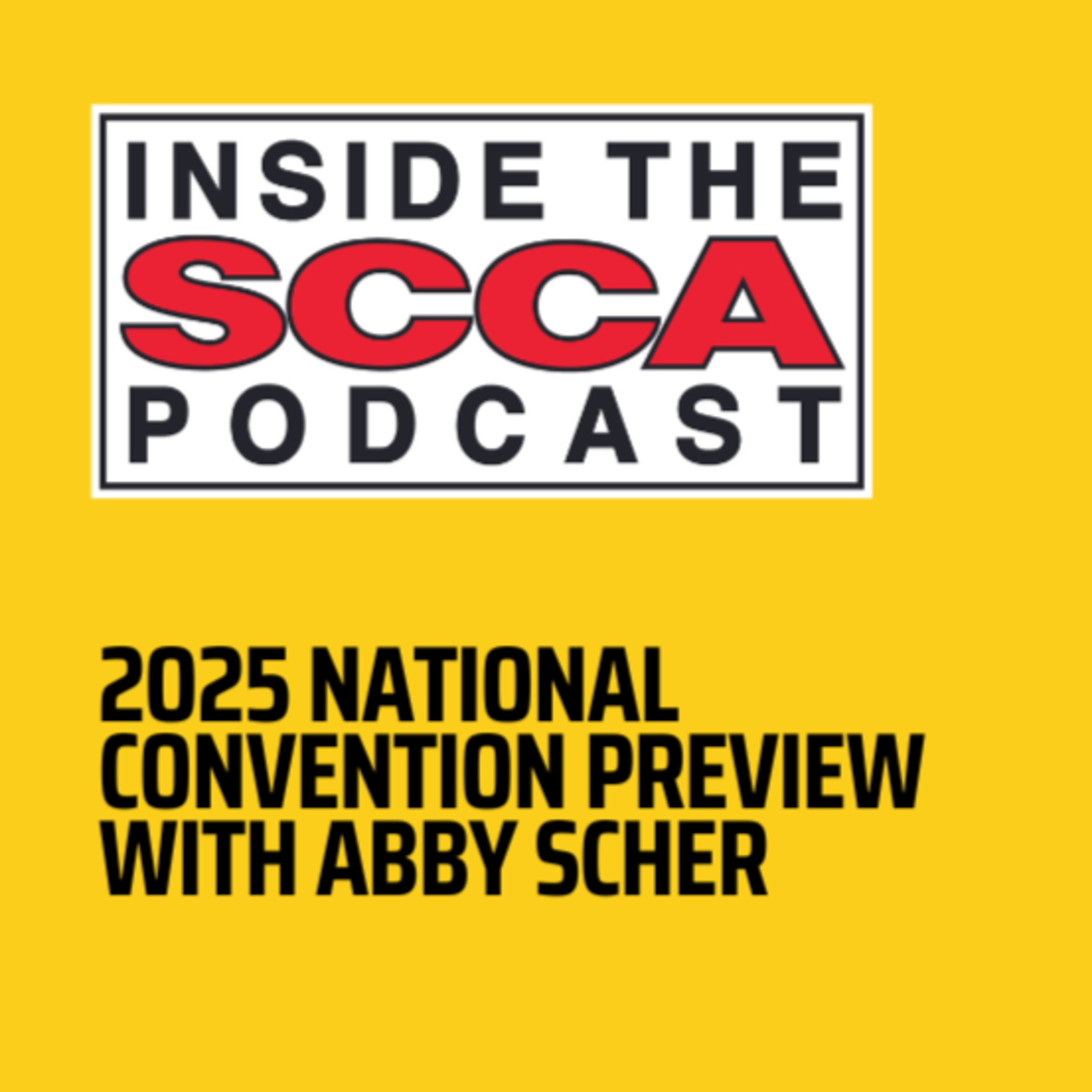 An Invite to a Convention | Inside the SCCA Presented by RaceSchool.com episode artwork