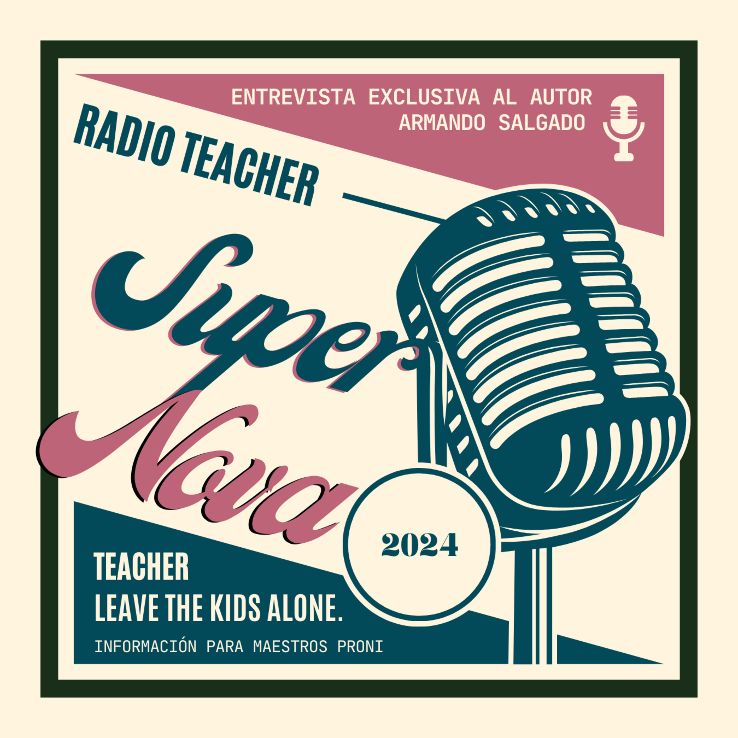 Radio Teacher Supernova