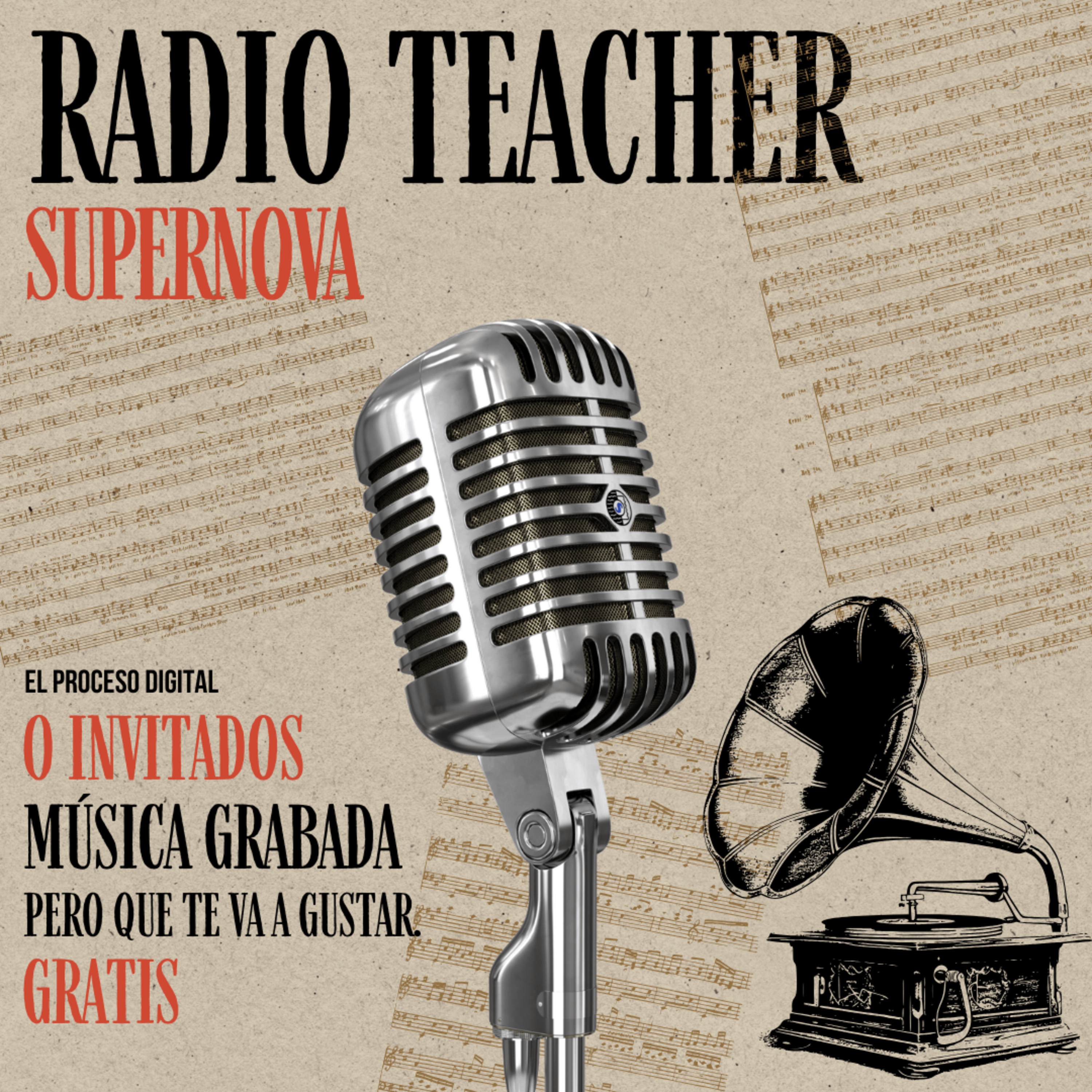 Radio Teacher Supernova