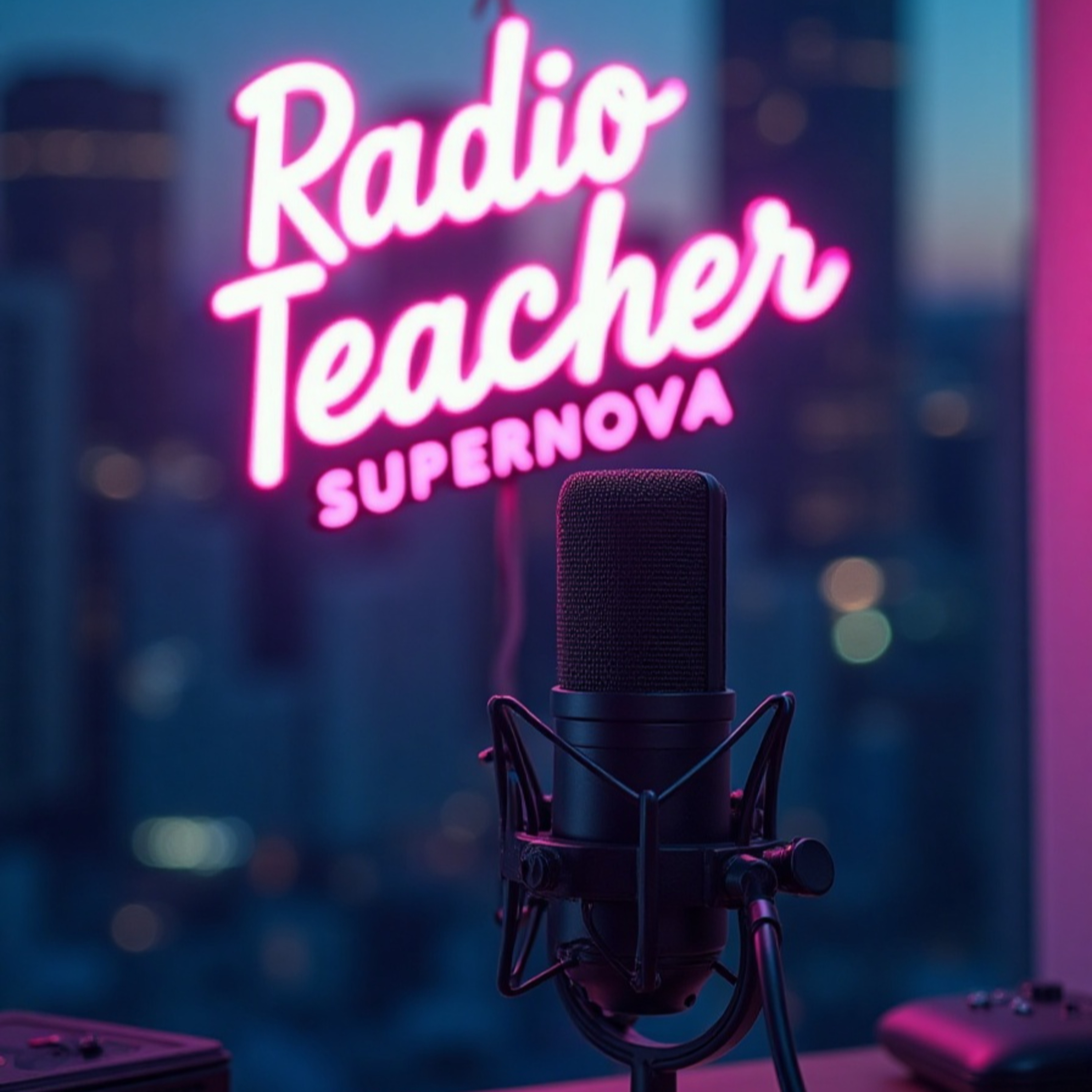 Radio Teacher Supernova