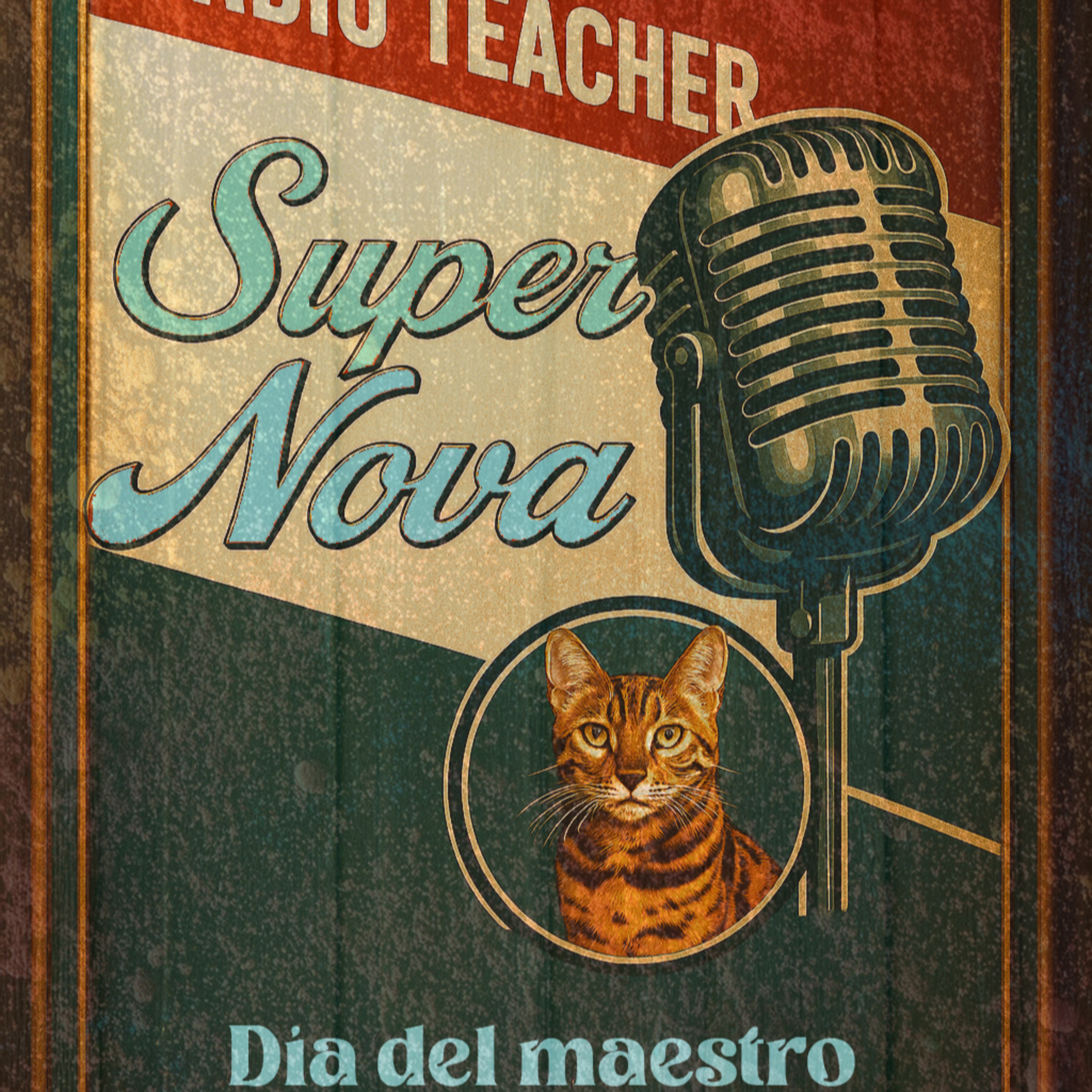 Radio Teacher Supernova
