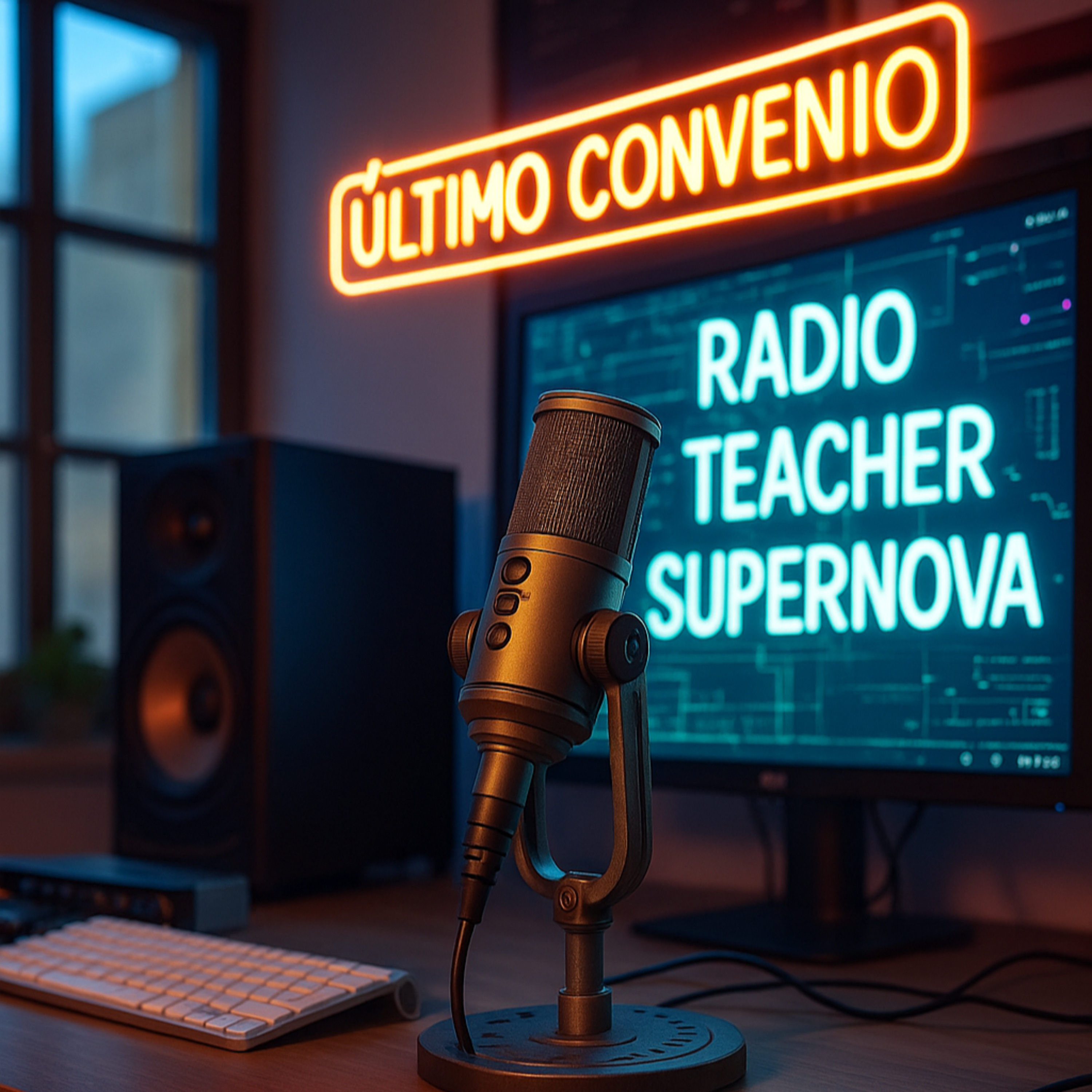 Radio Teacher Supernova