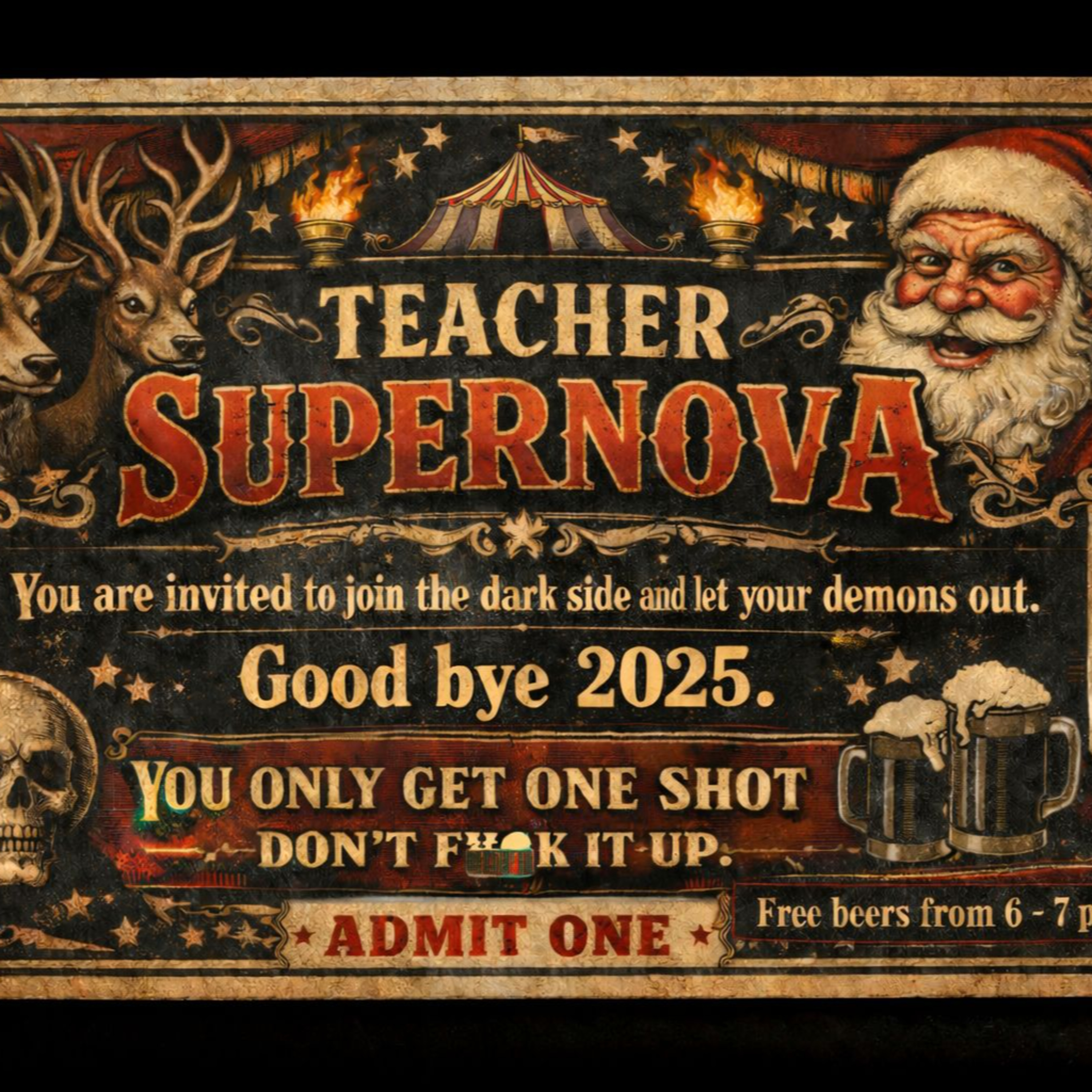 Radio Teacher Supernova