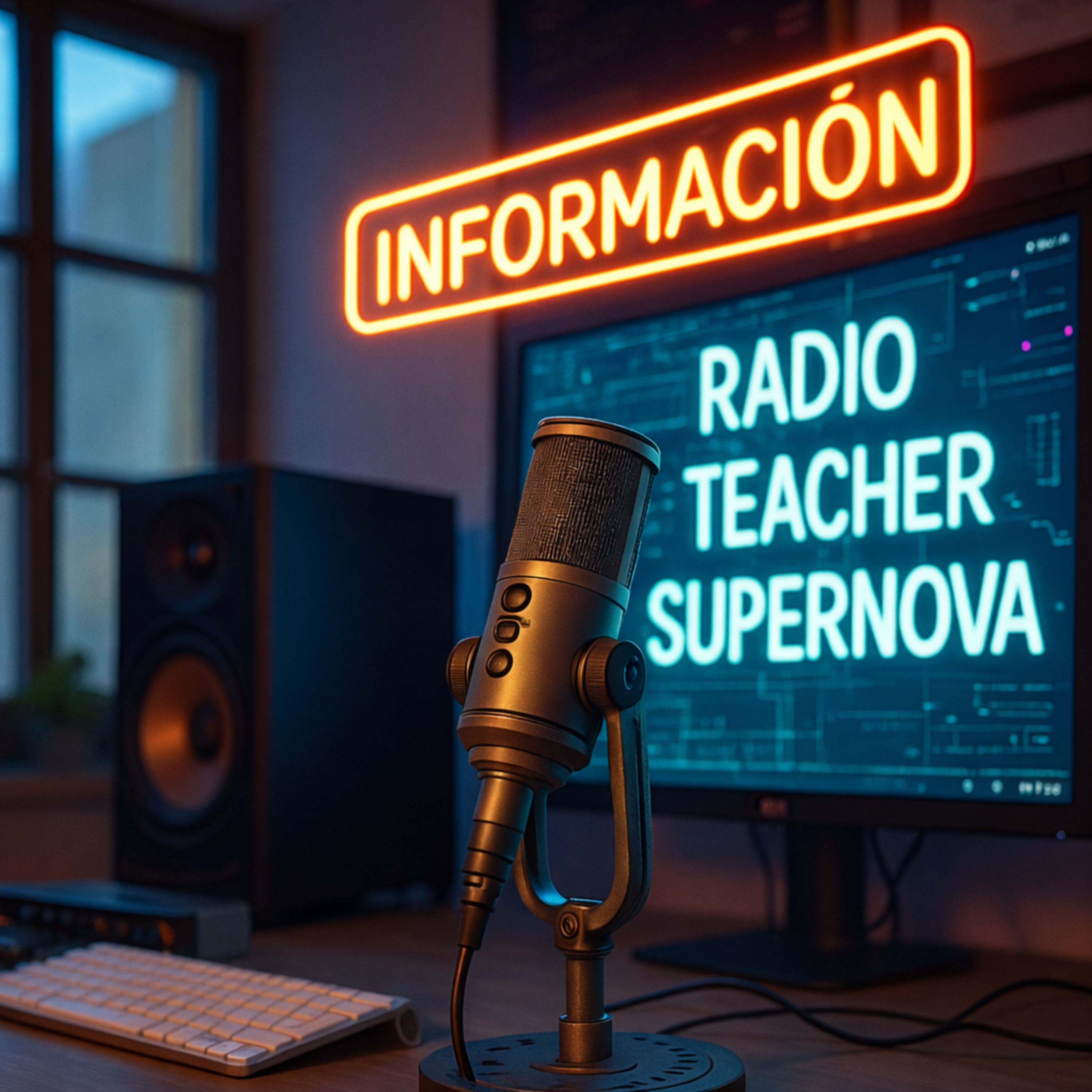Radio Teacher Supernova