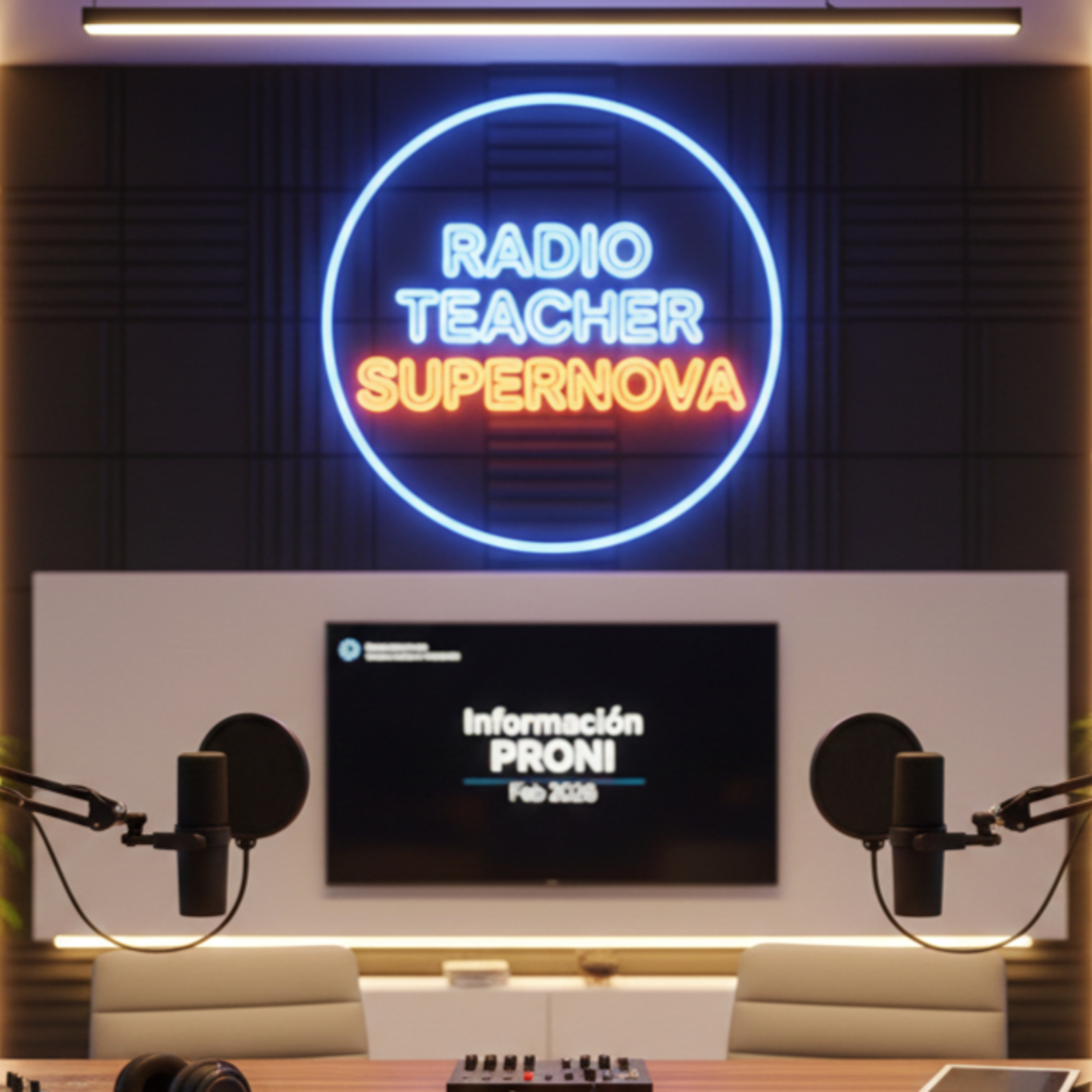 Radio Teacher Supernova