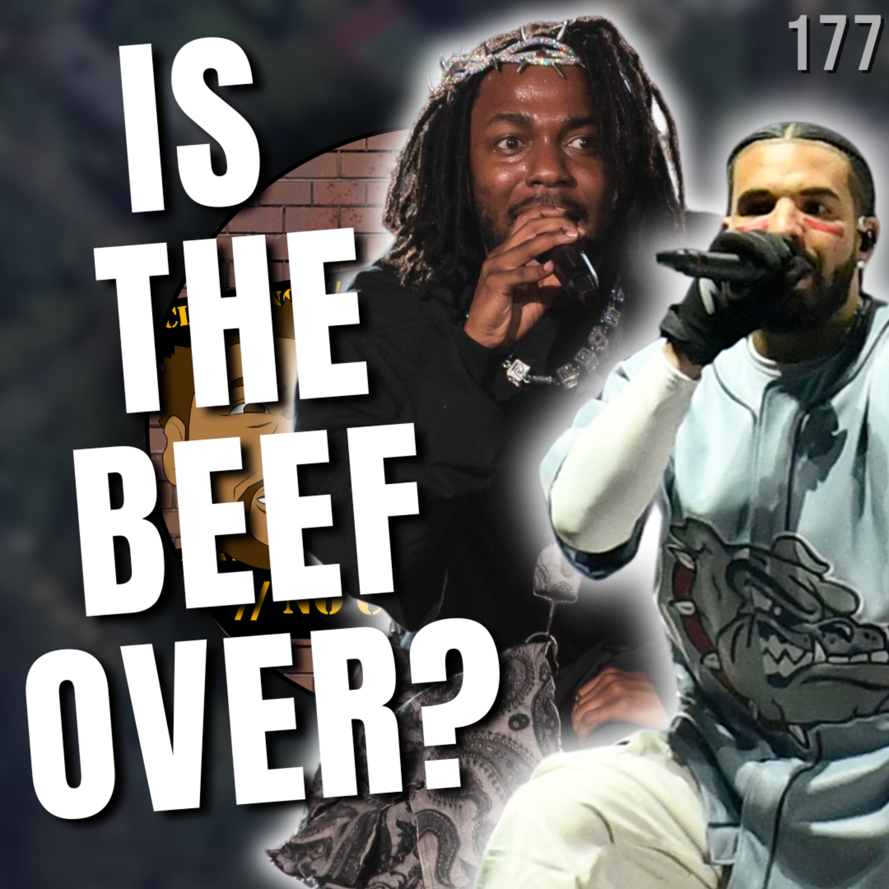 Drake vs. Kendrick Lamar: Hip-Hop's Most Explosive Beef Unpacked! episode artwork