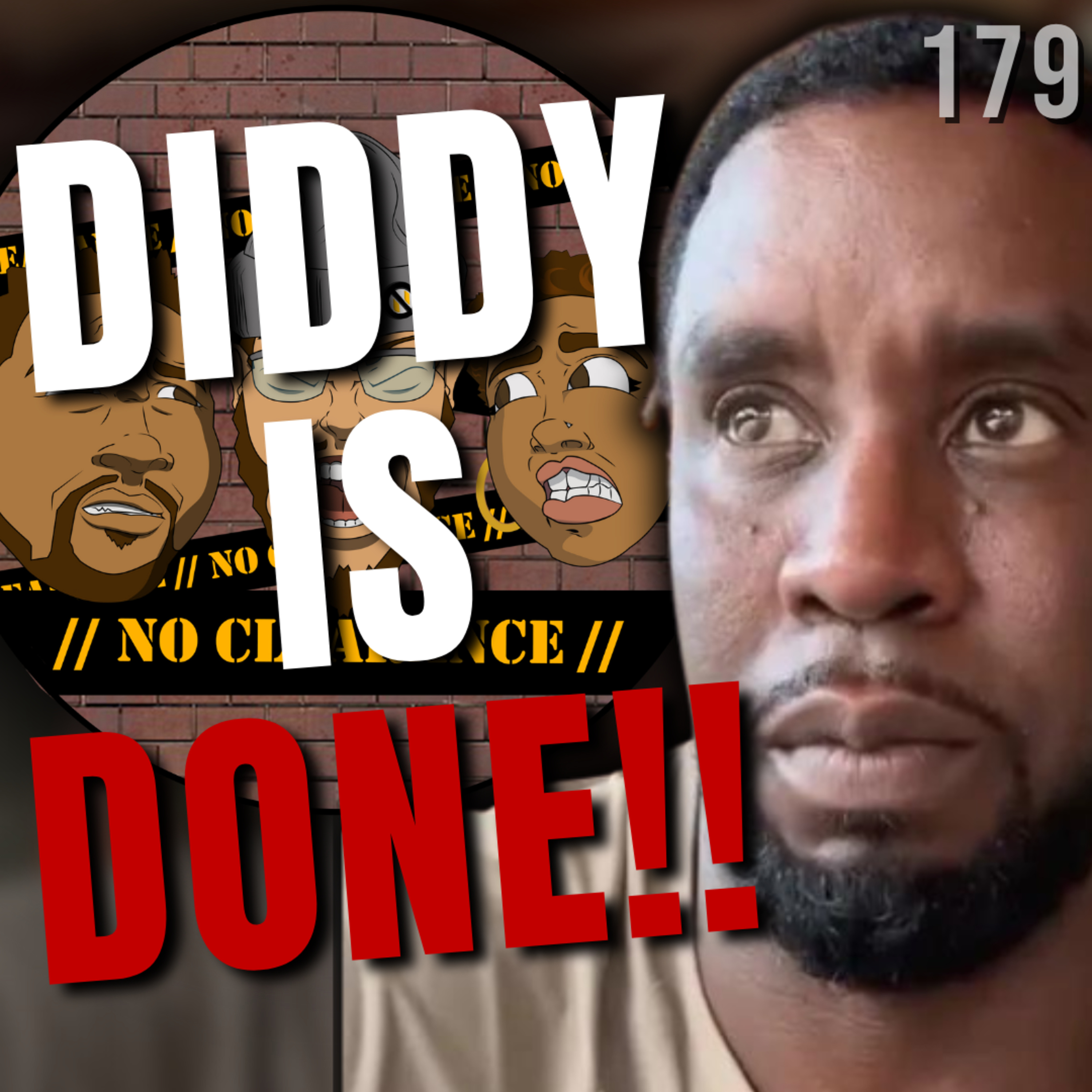 WNBA, Diddy Scandal, and Spotify's 100 Greatest Hip Hop Songs streaming era episode artwork
