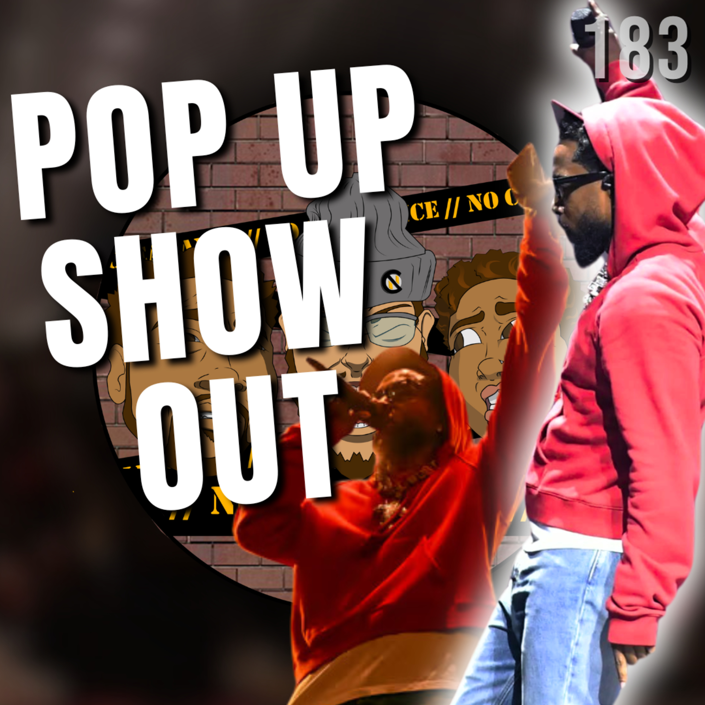 NBA Champs, Meg's Houston Hype, and Kendrick's Juneteenth Magic episode artwork