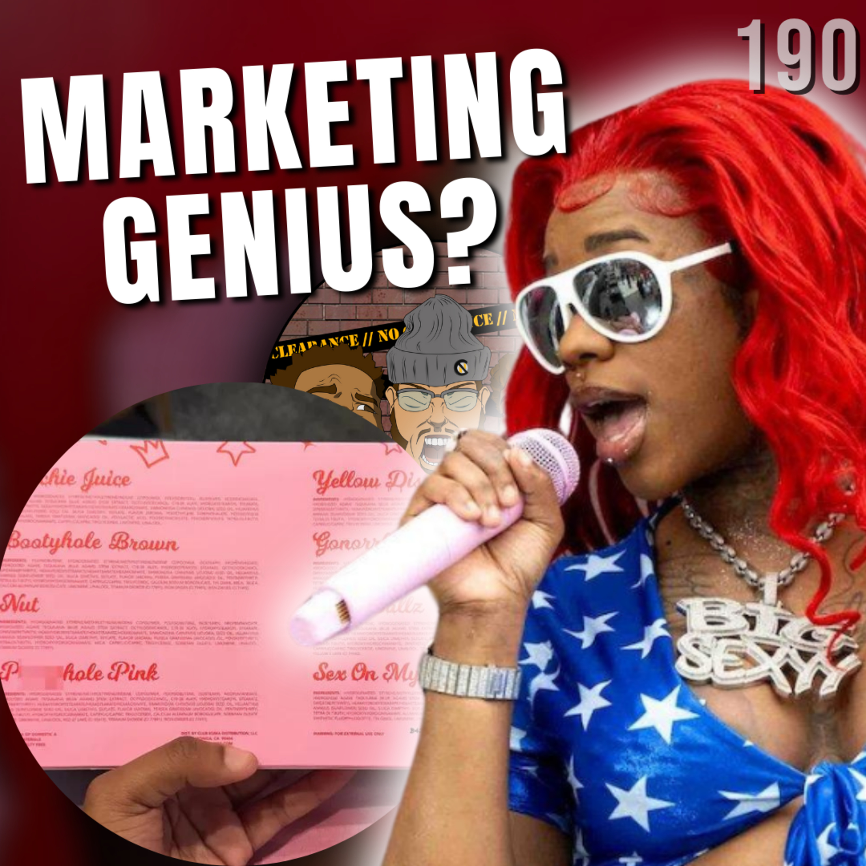 Sexxy Red's Wild Lip Gloss, Big Sean’s Flow, and Star Wars Letdowns! episode artwork