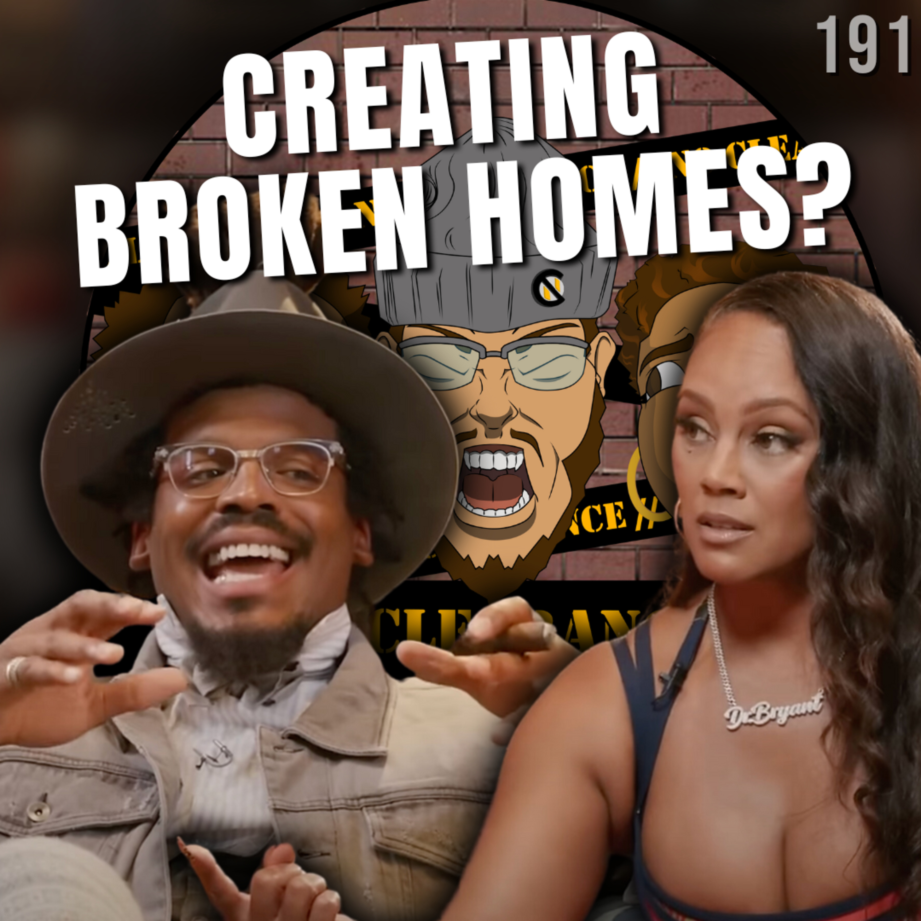 Dr. Cheyenne Bryant's Bold Insights: Emotional Intelligence, High-Value Men, and Black Manhood episode artwork