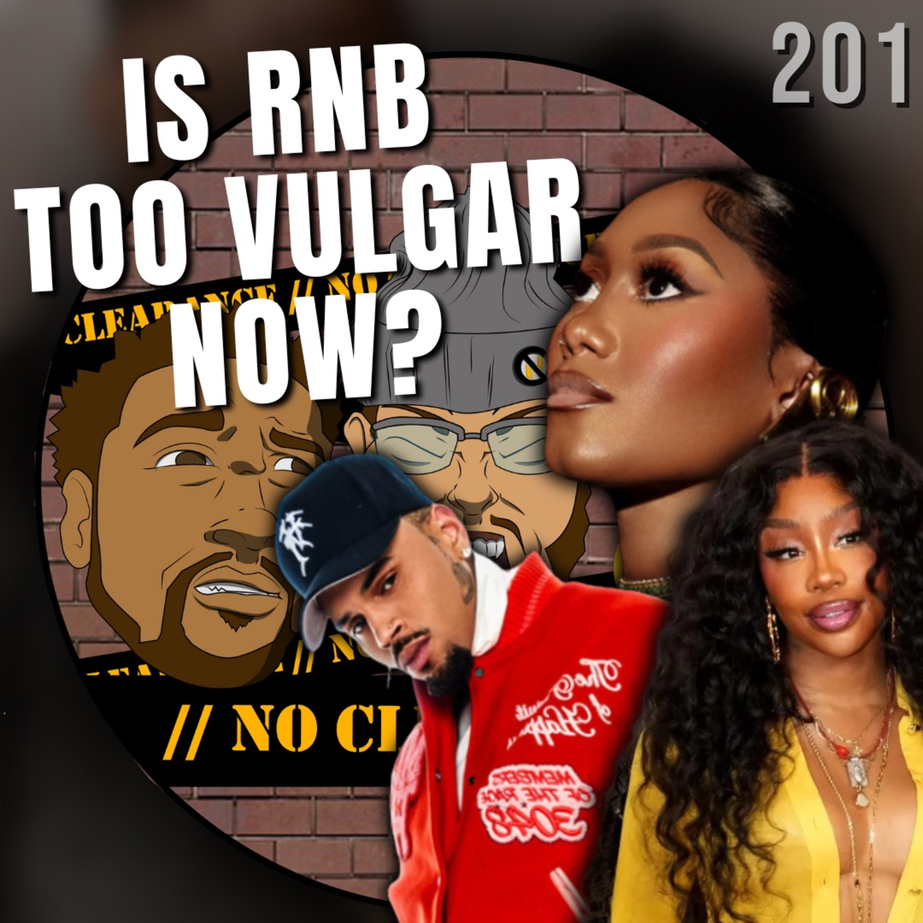 J. Cole's New Era, RnB’s Vulgar Shift, & Megan Good’s Shocking Engagement! episode artwork