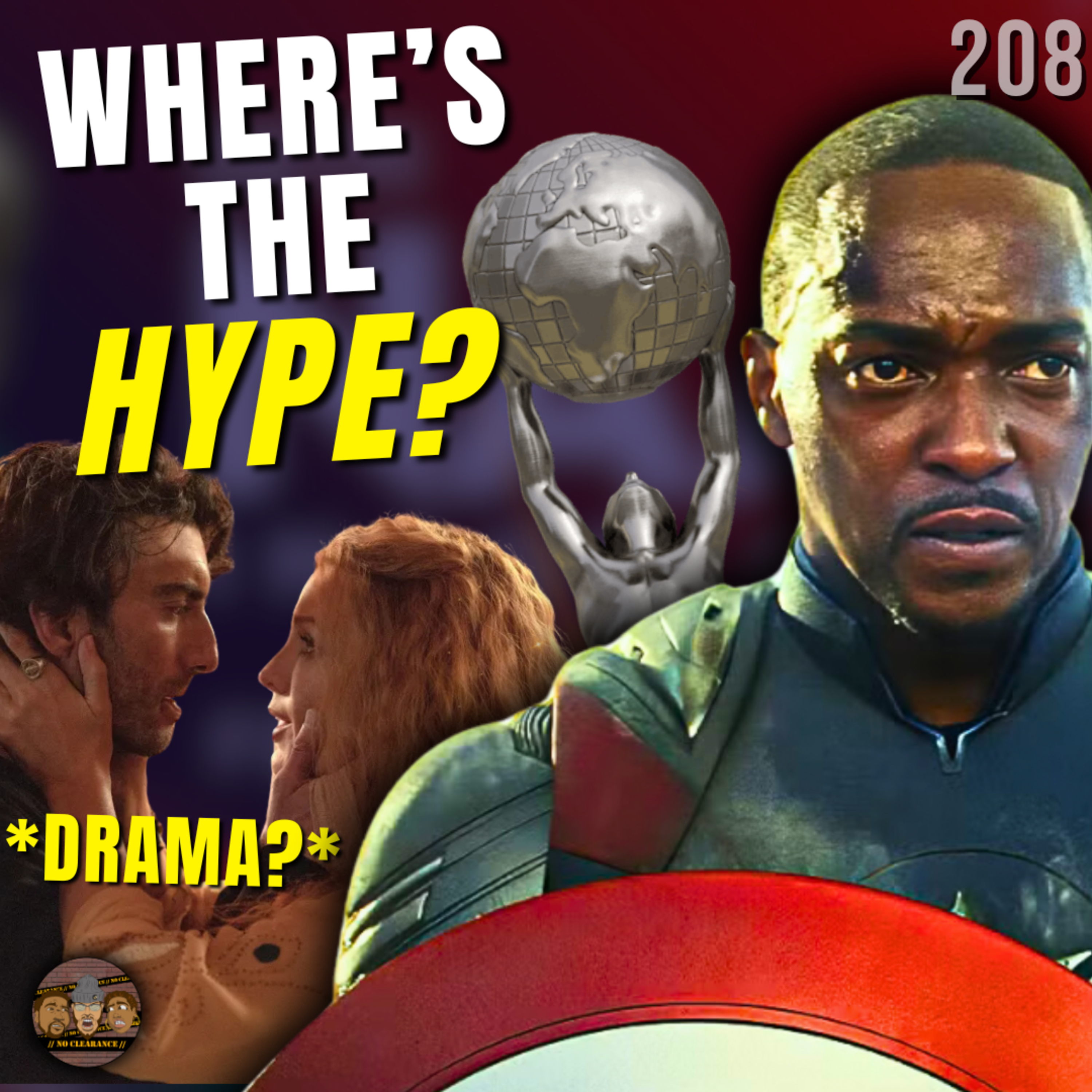 Where’s the HYPE for Captain America 4? It Ends With Us Drama EXPLAINED & NAACP Image Awards! episode artwork