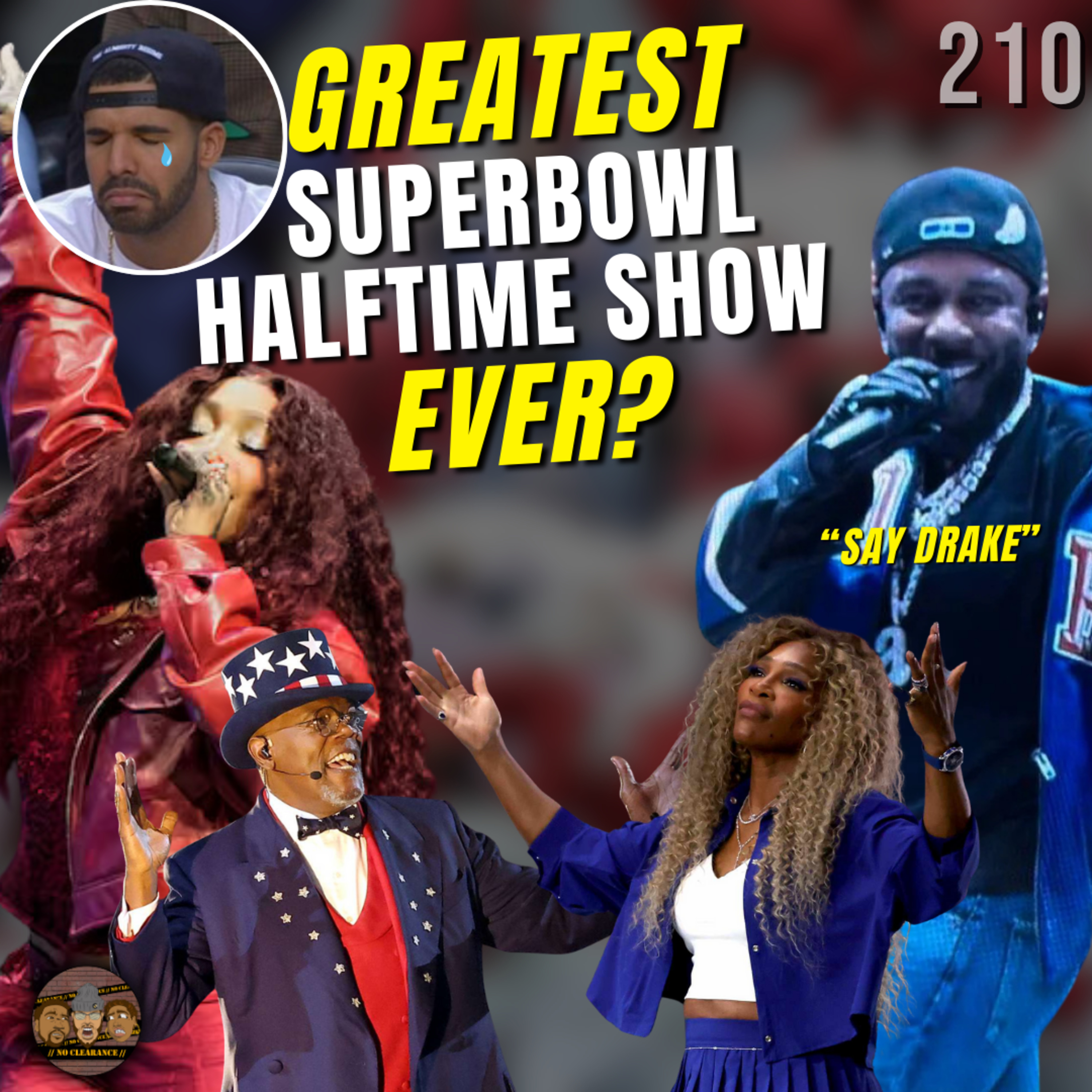 Did Kendrick Lamar Just Deliver the Greatest Super Bowl Halftime Show Ever? episode artwork