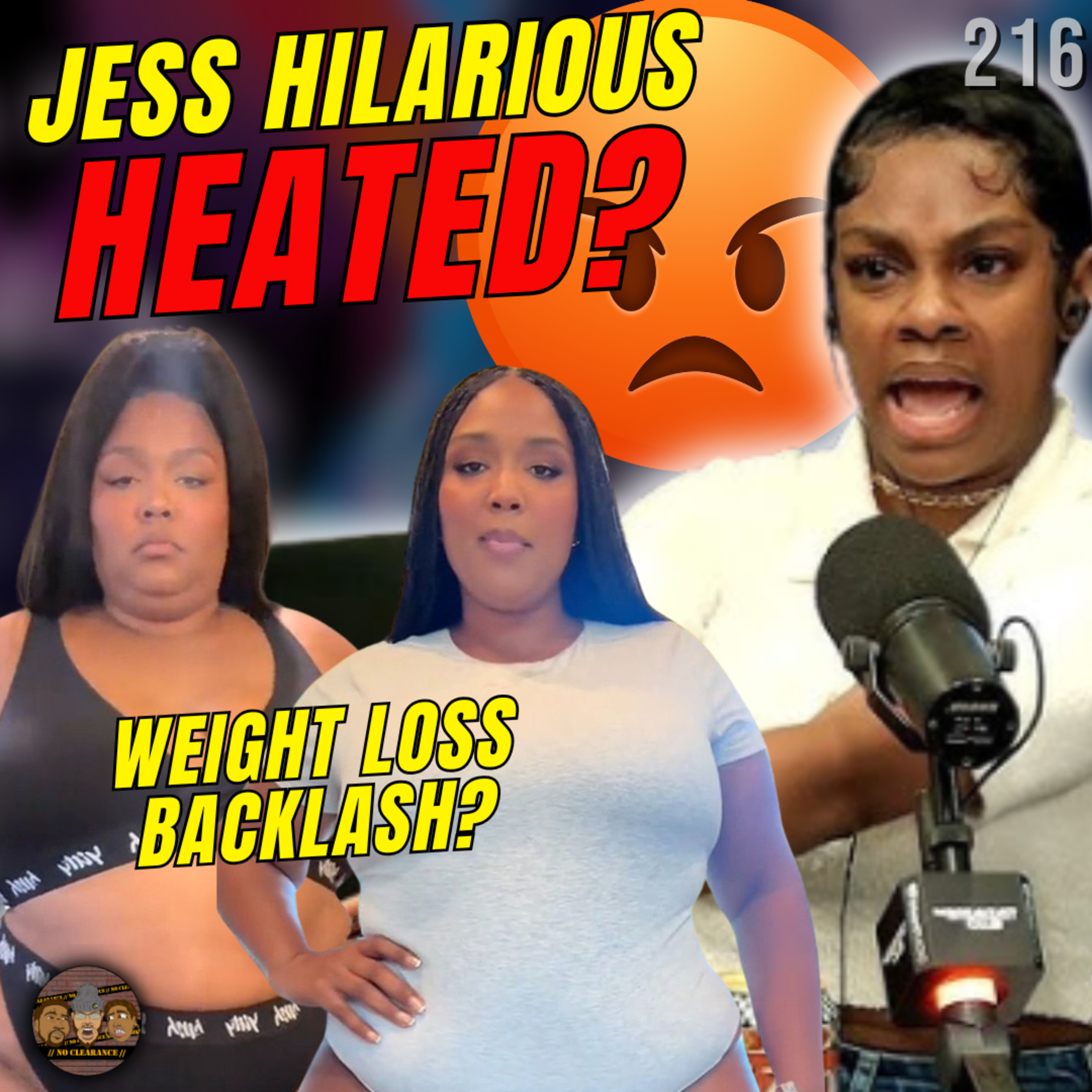 Jess Hilarious vs. Loren LoRosa & The Breakfast Club Drama! | Lizzo’s Weight Loss Backlash   episode artwork