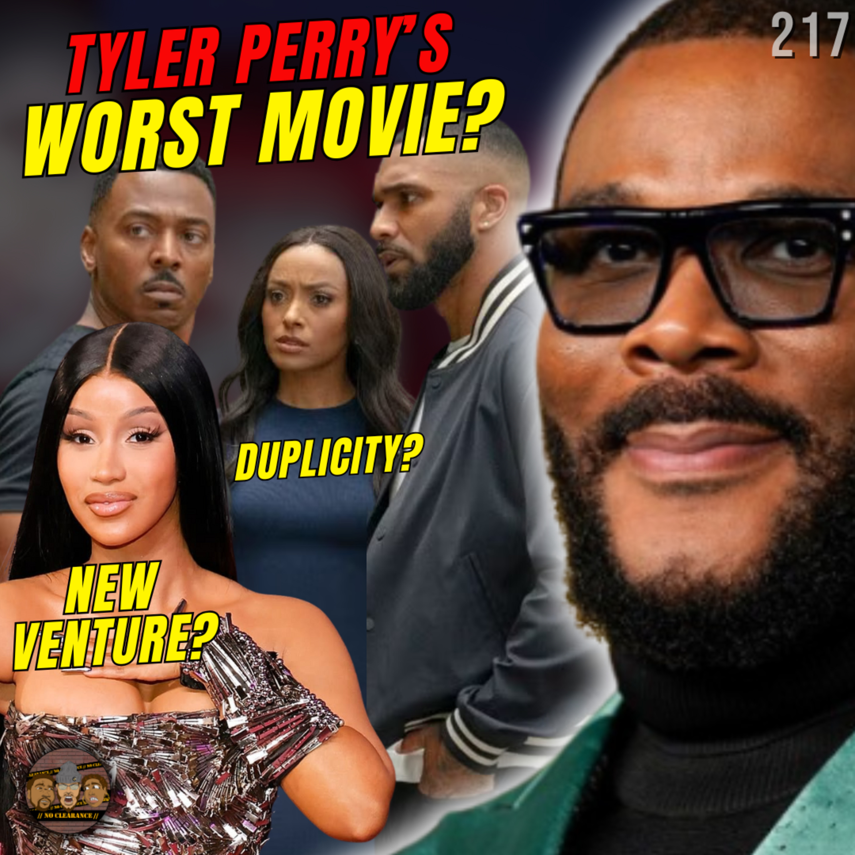 Tyler Perry’s “Duplicity” Flop?! Cardi B’s New Empire & Kanye’s Latest Drama  episode artwork