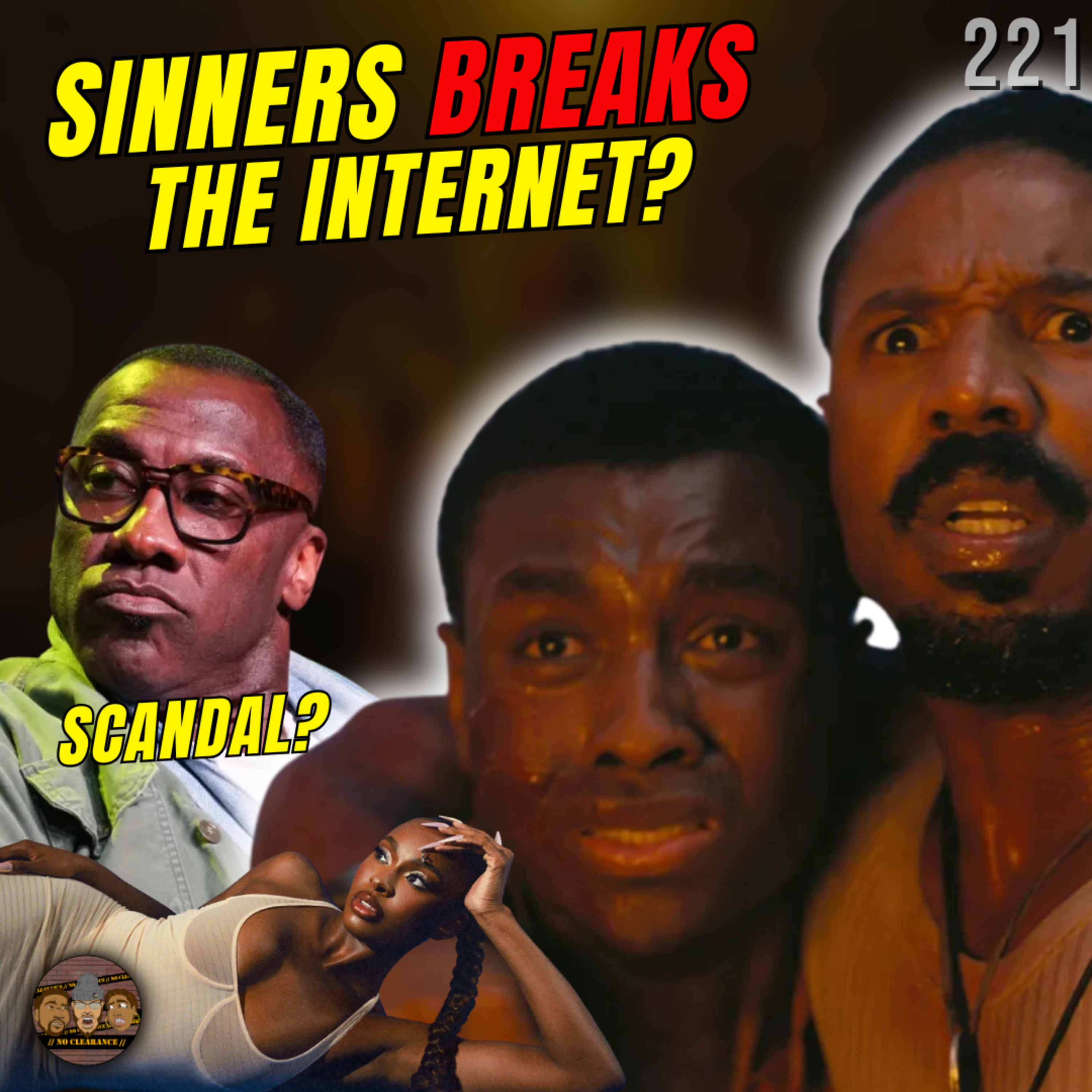 Ryan Coogler’s Sinners Breaks the Internet | Shannon Sharpe Drama & Coco Jones’ Album episode artwork