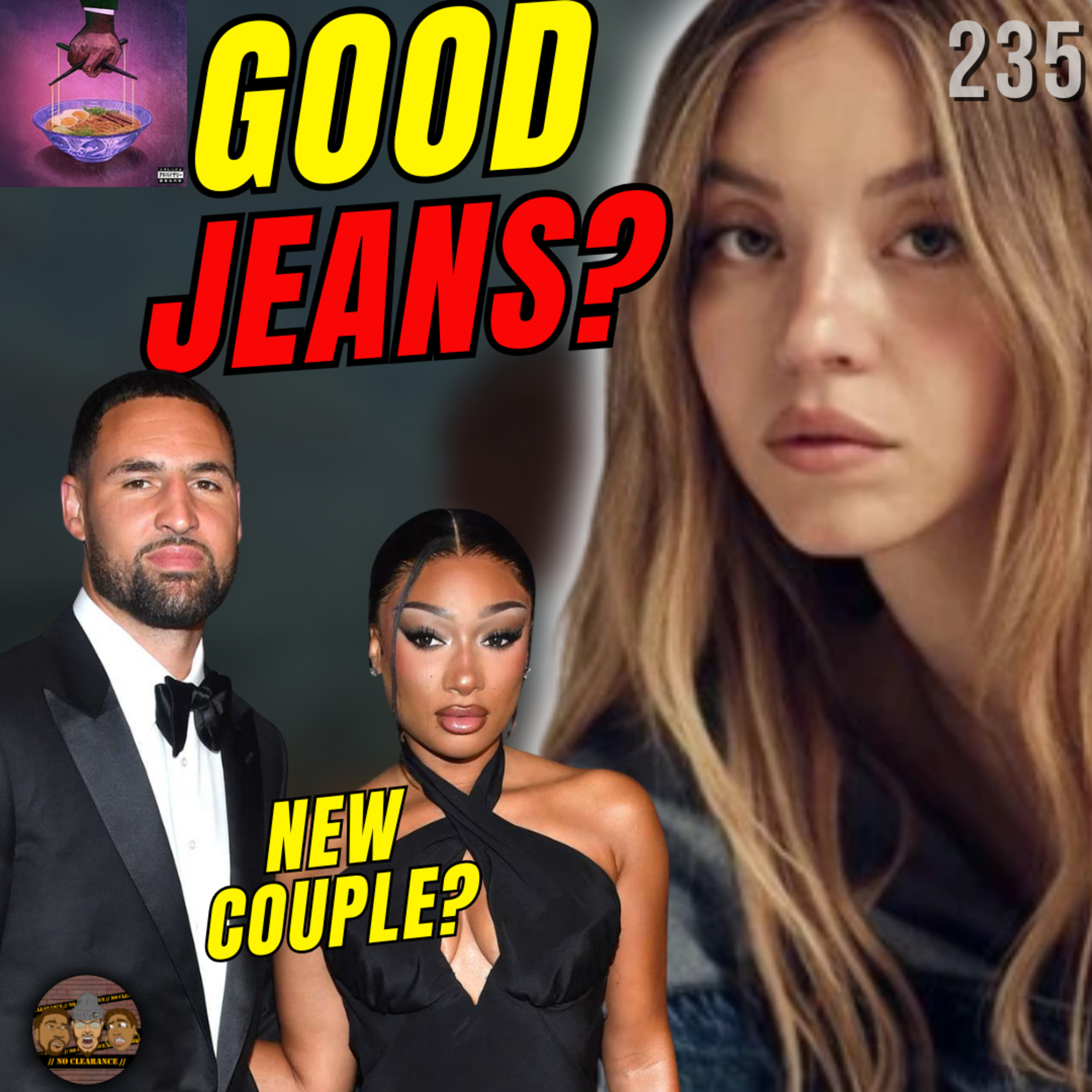 Eyes of Wakanda Review, Megan x Klay & Sydney Sweeney Ad Controversy episode artwork