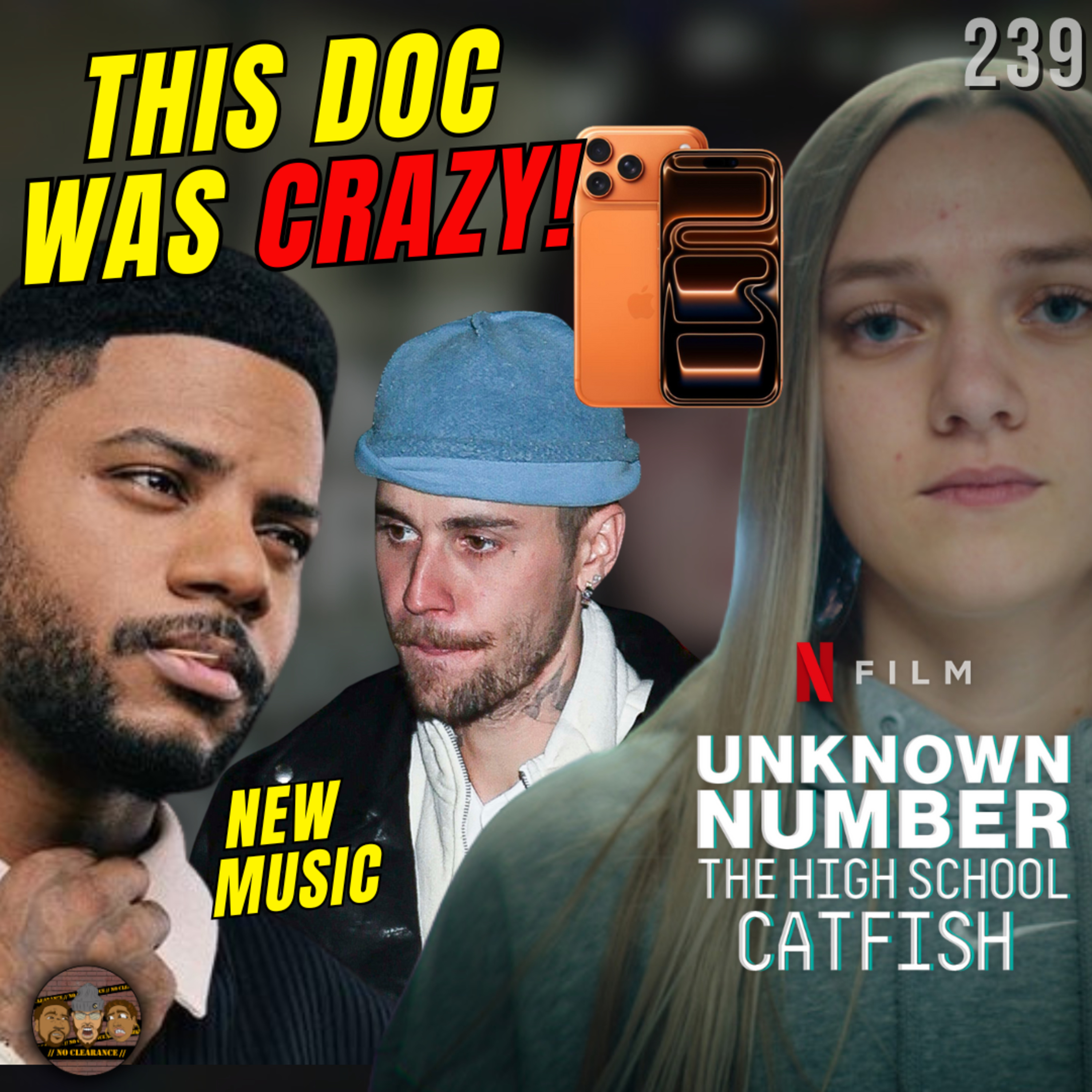 Is iPhone 17 Worth It? Unknown Number Doc + Bryson Tiller & Justin Bieber Album Talk episode artwork