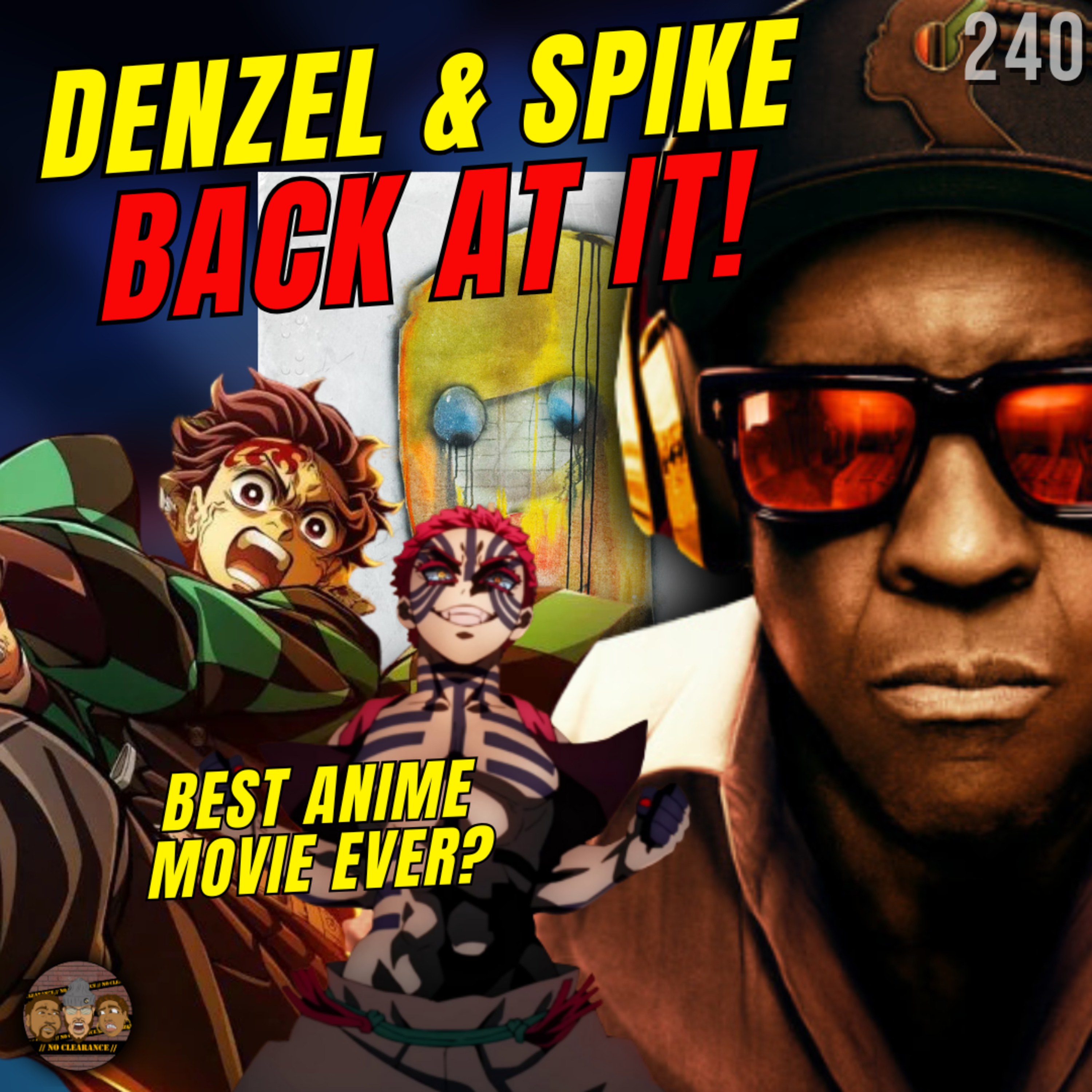 Demon Slayer Movie, Joey Badass Album & Spike Lee’s Highest 2 Lowest episode artwork