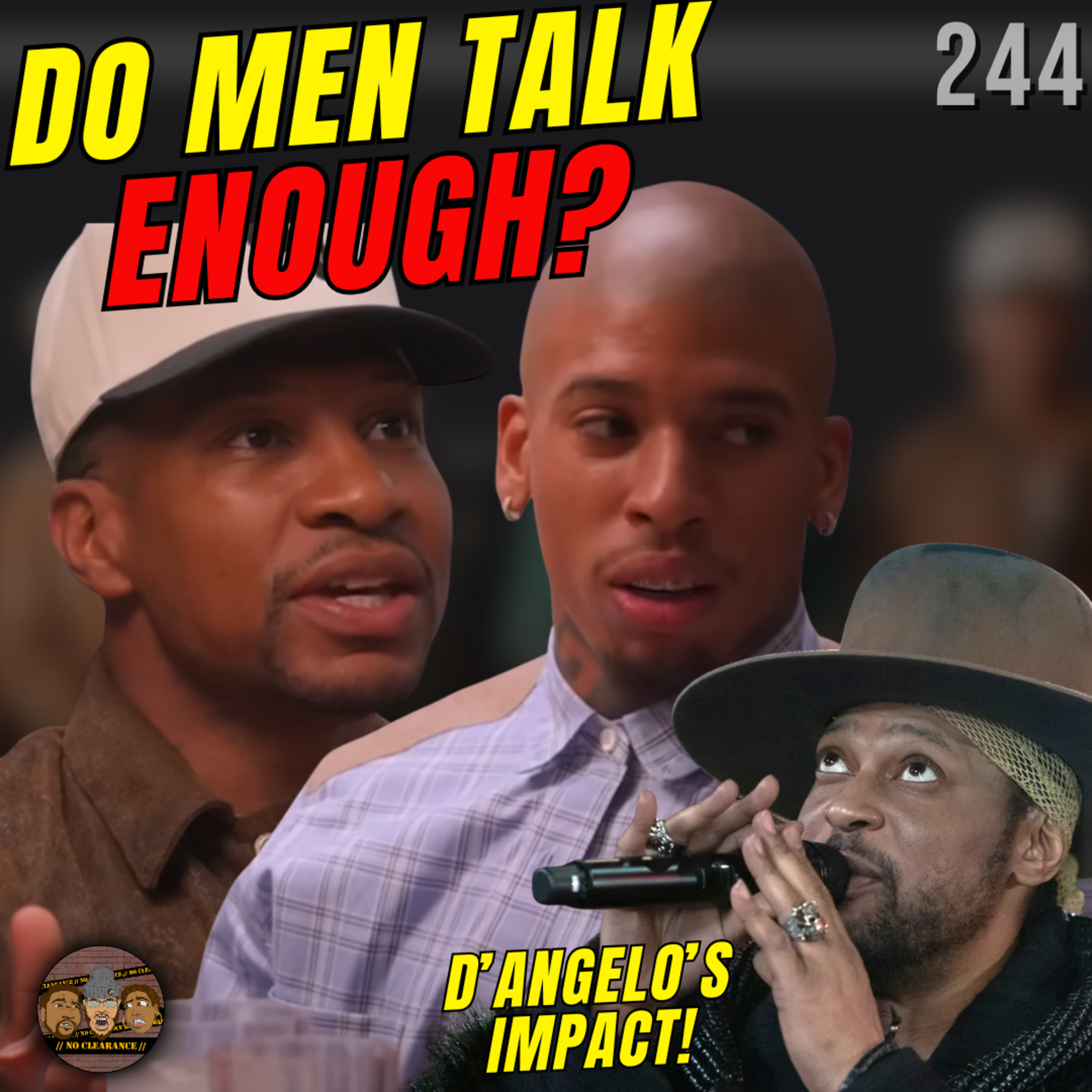 Kirk Franklin’s Den of Kings, Adult Friendships and D’Angelo’s Impact episode artwork